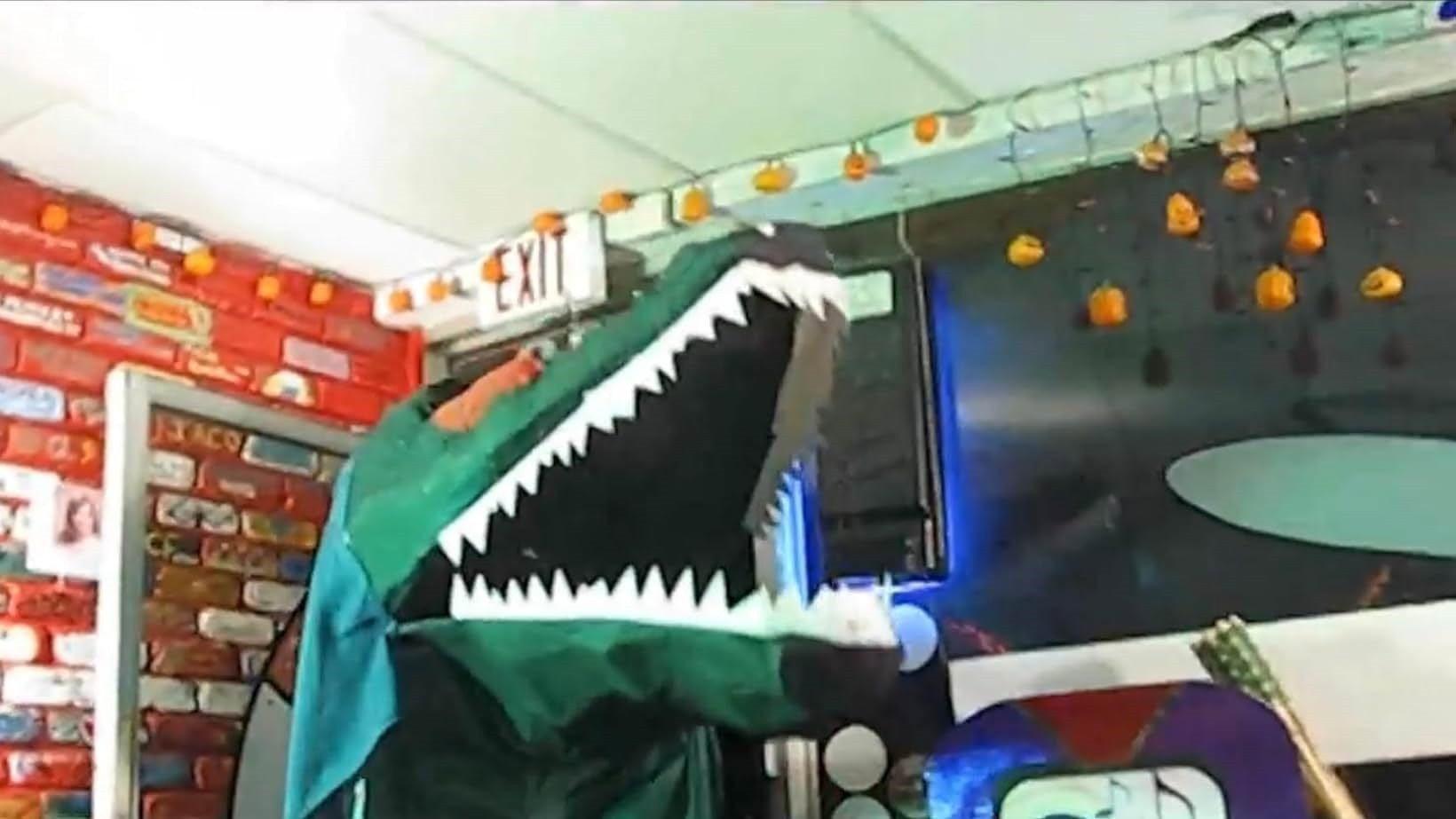 The Return of the Loch Ness Monster from Outer Space 2012 movie scene