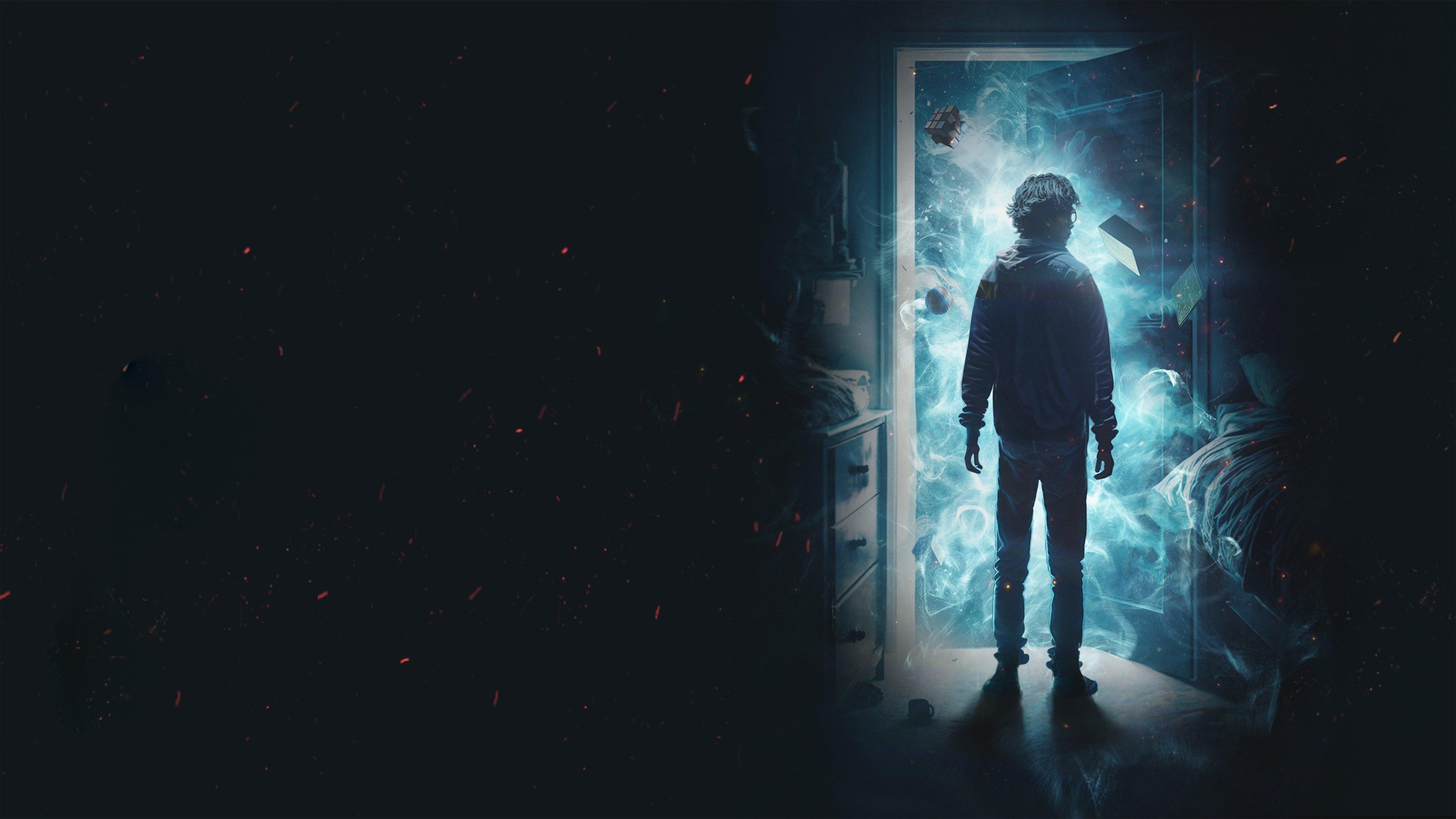 The Strange Case of a Claustrophobic Ghost 2023 movie scene