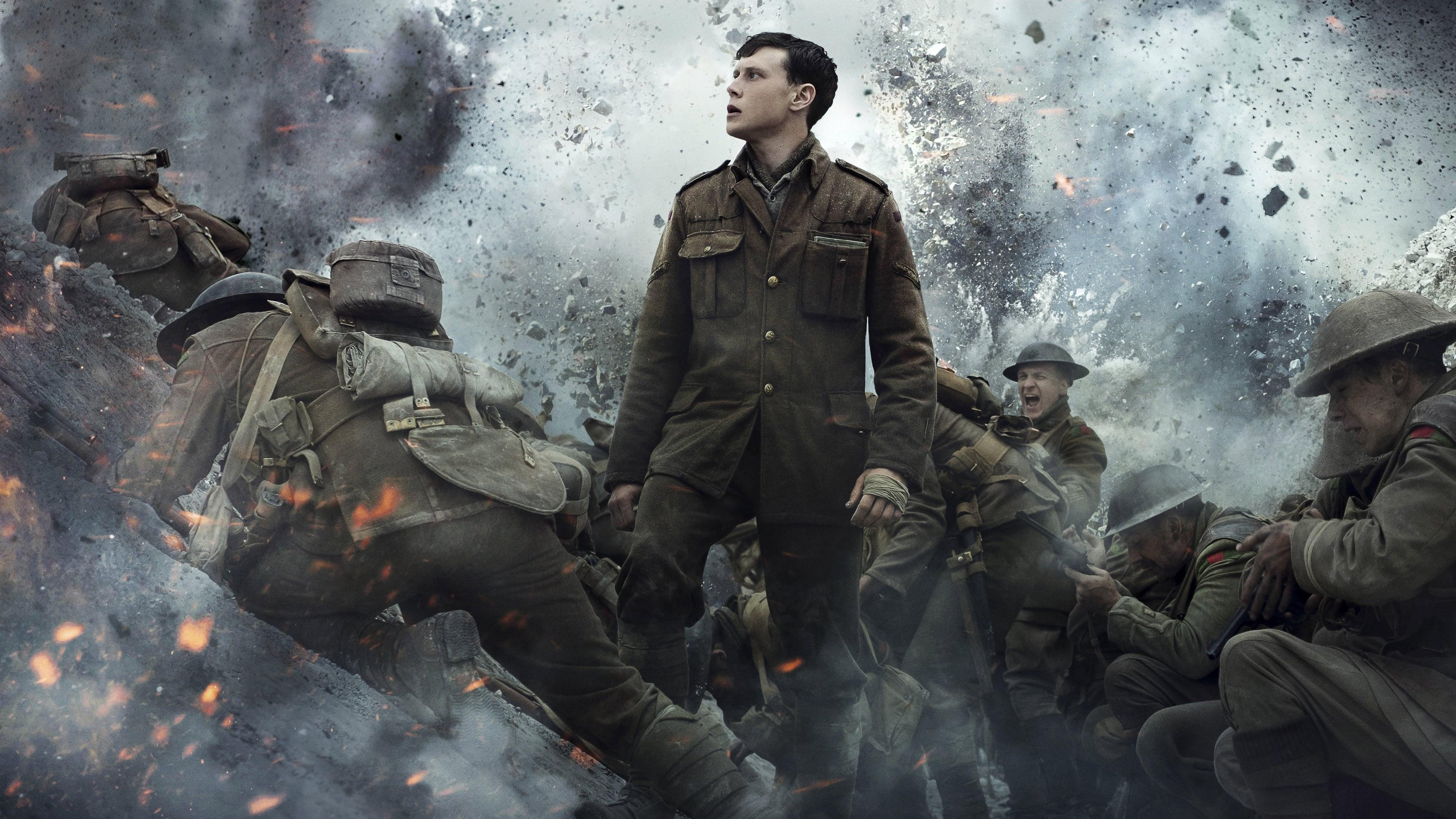 Allied Forces: Making 1917 2020 movie scene