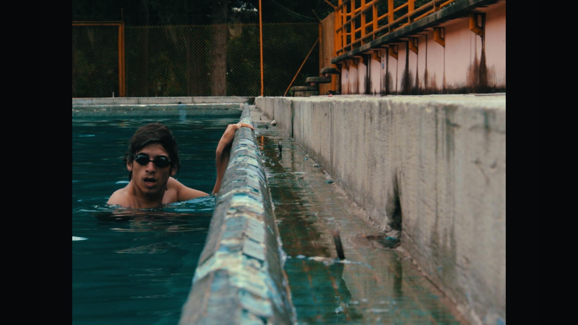 The Pool 2016 movie scene