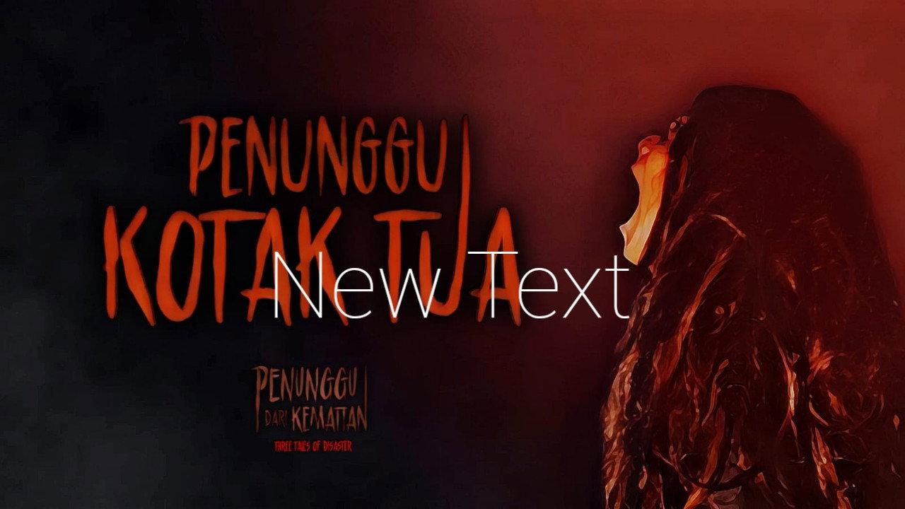 Penunggu Kotak Tua 2024 movie scene