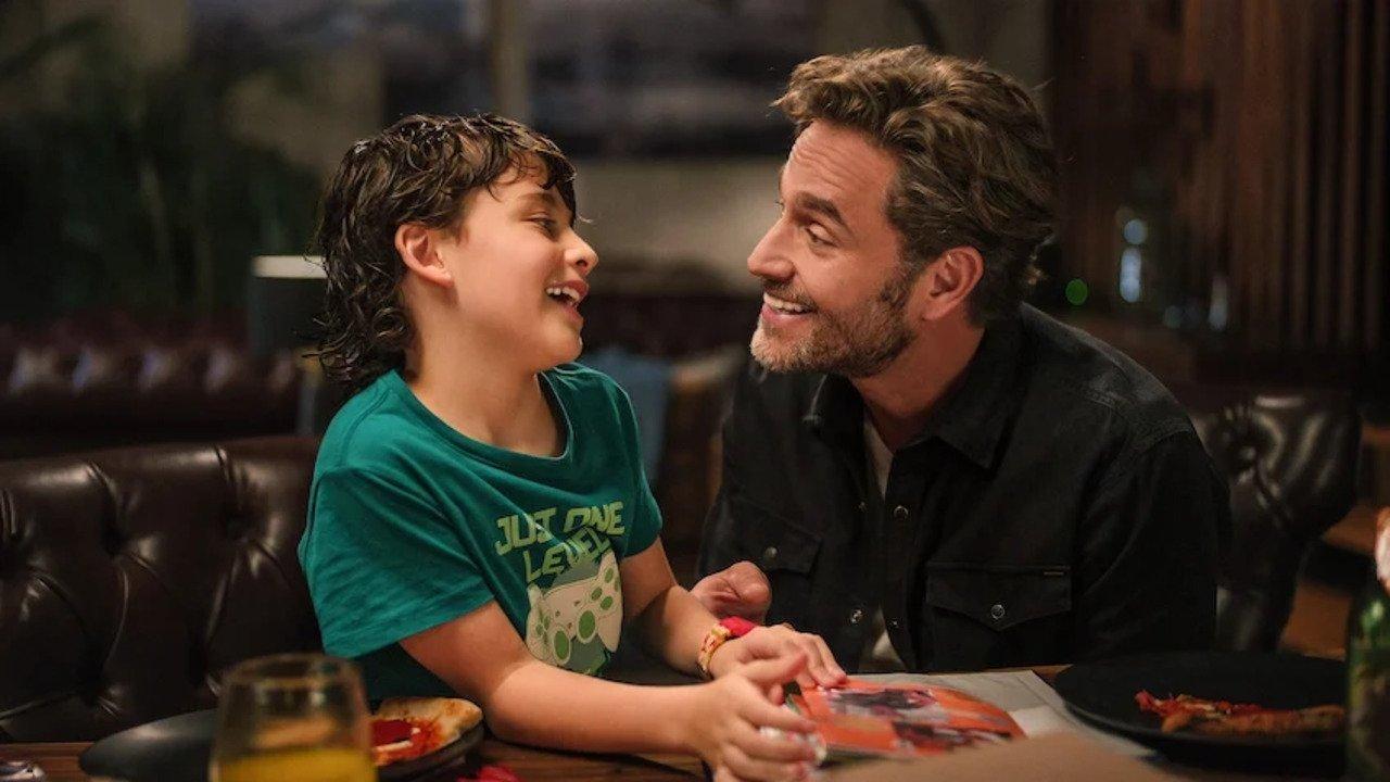 The Dad Quest 2025 movie scene