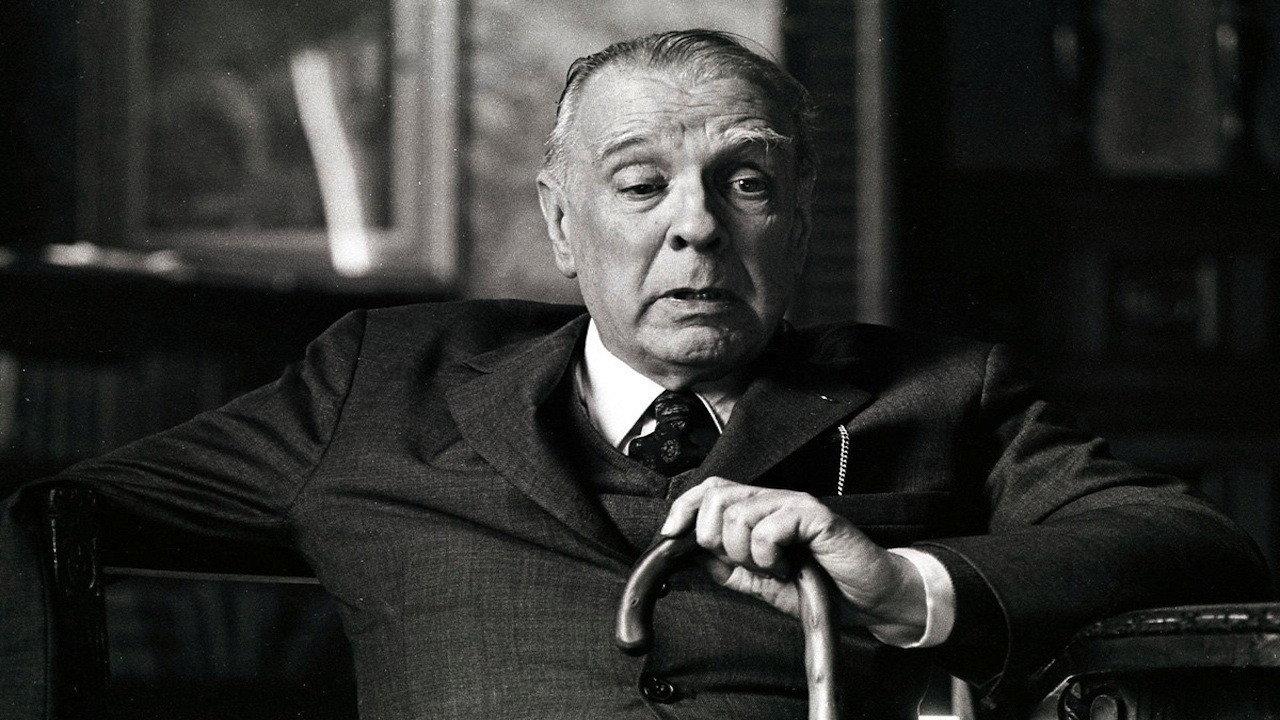 Profile of a Writer: Borges 1983 movie scene