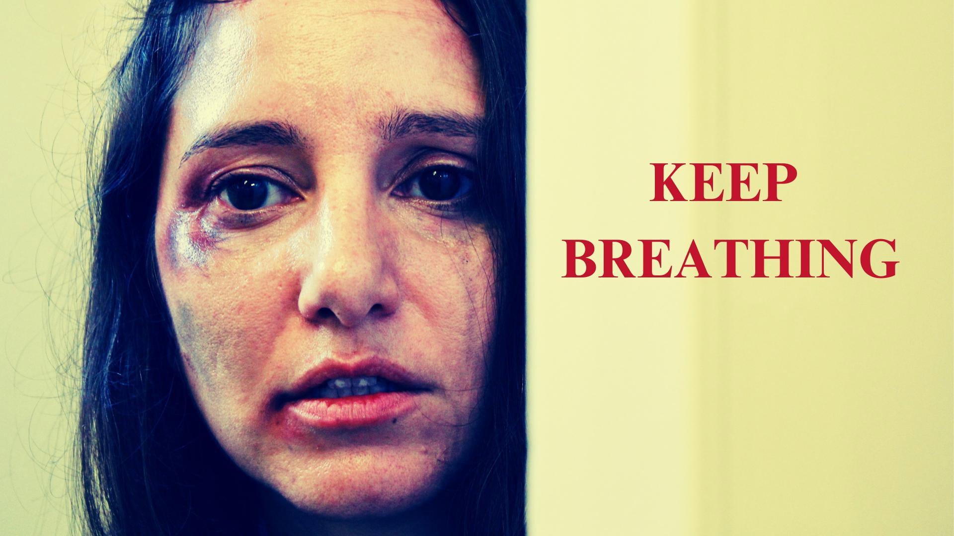 Keep Breathing 2024 movie scene