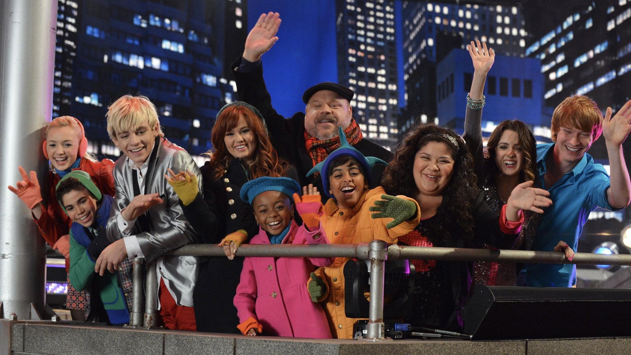 Austin & Jessie & Ally All Star New Year 2012 movie scene