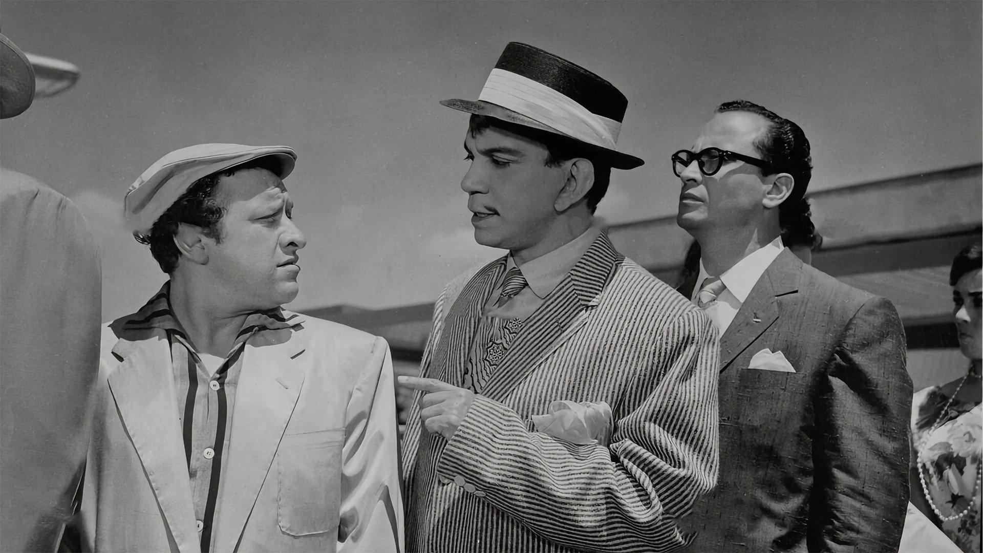 Up and Down 1956 movie scene