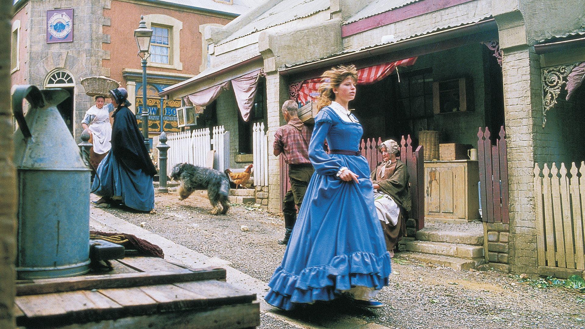 Playing Beatie Bow 1986 movie scene