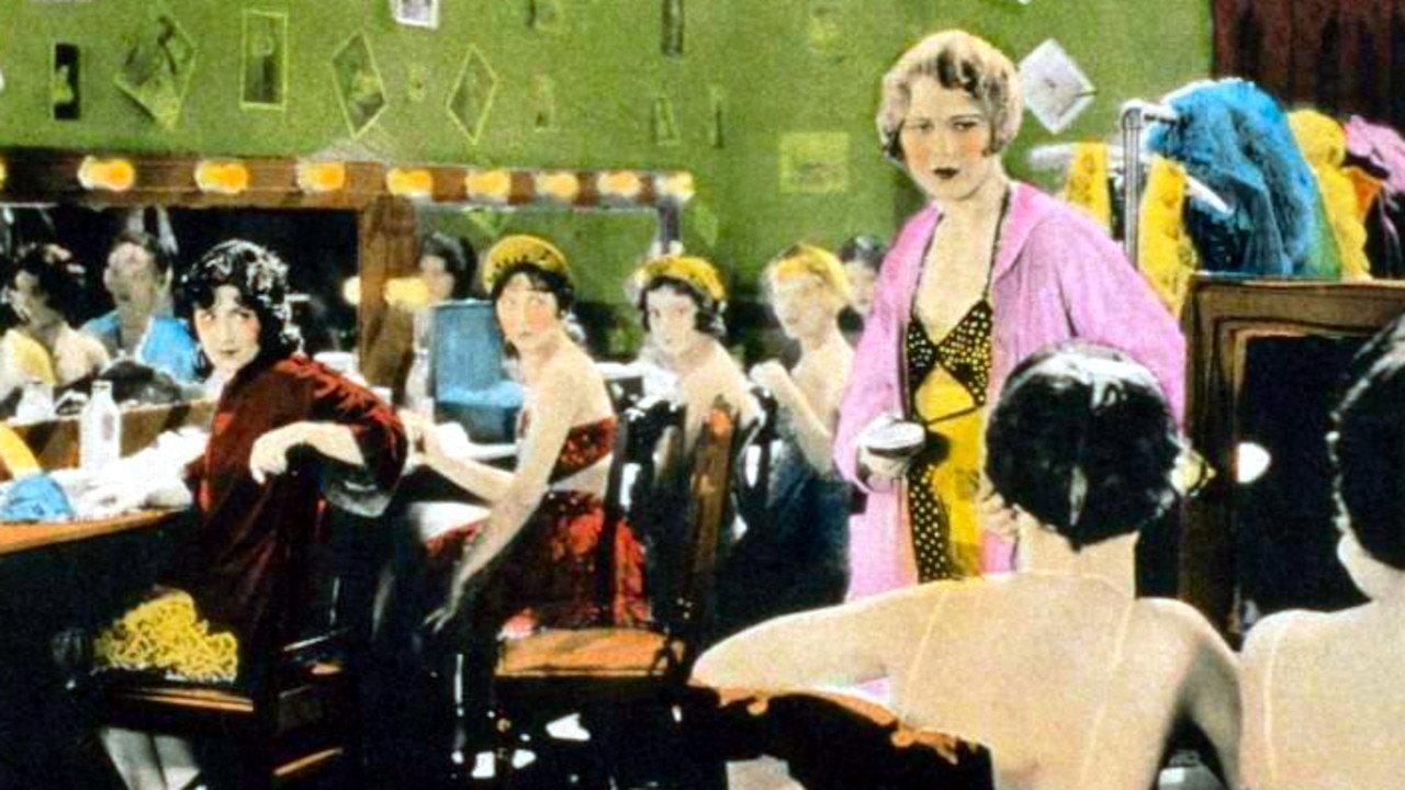 Queen of the Chorus 1928 movie scene