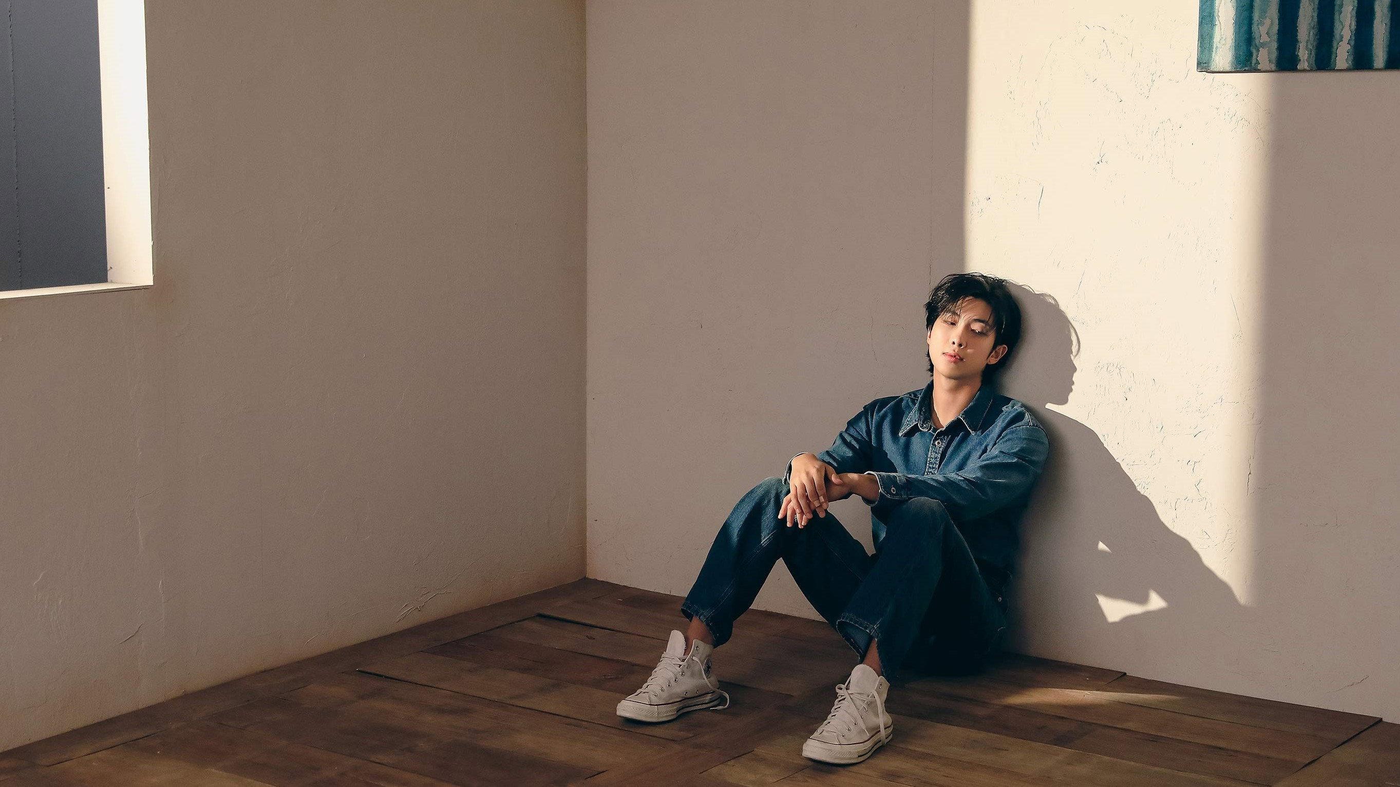 RM 'Indigo' Album Magazine Film 2022 movie scene