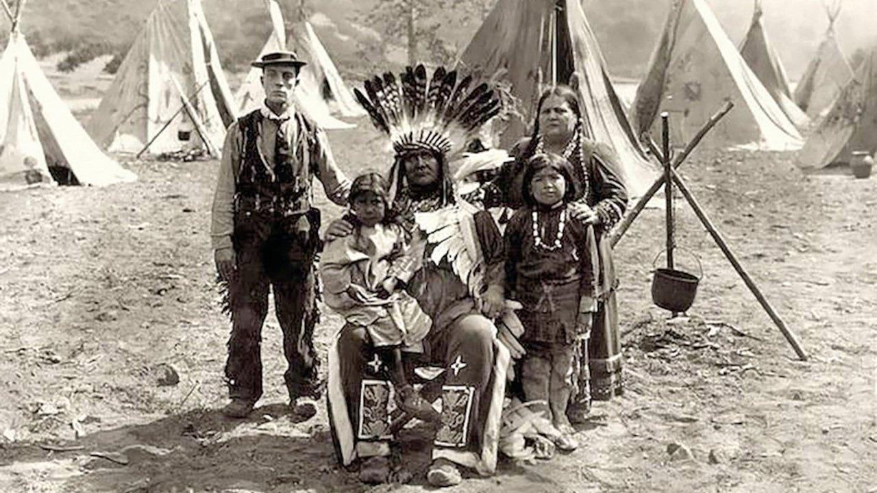 The Paleface 1922 movie scene