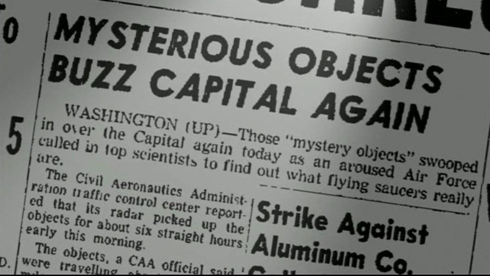 UFOs, Lies and the Cold War 2005 movie scene