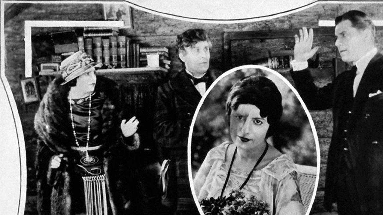 The Girl in His Room 1922 movie scene