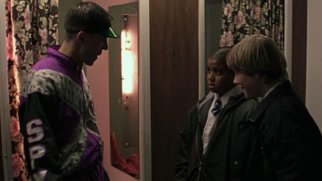 A Room for Romeo Brass 1999 movie scene