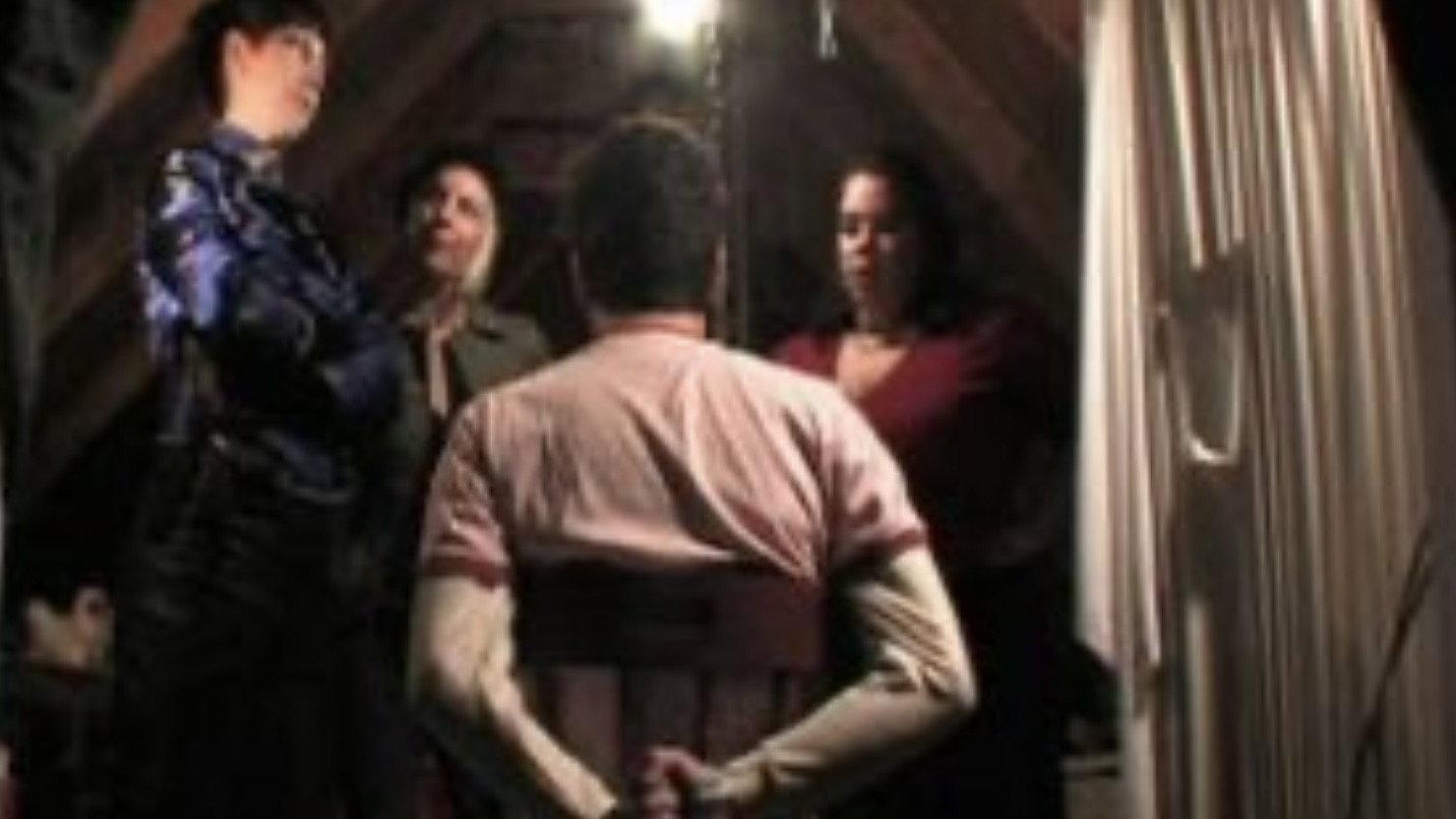 I Spit on Eli Roth 2010 movie scene