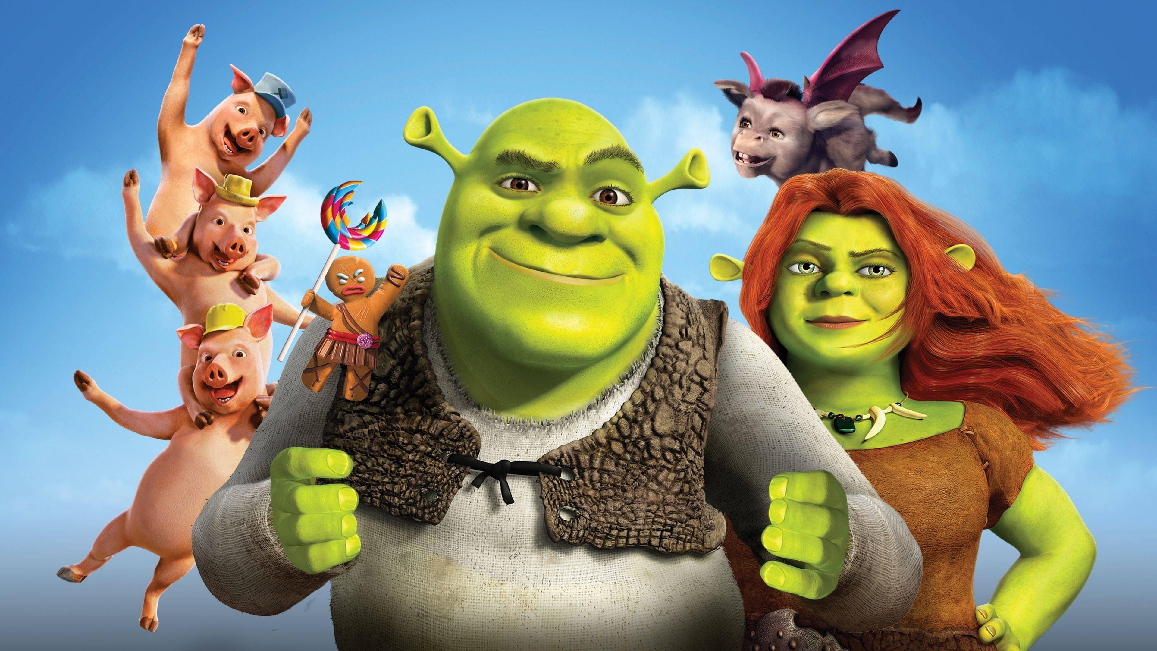 Shrek Forever After 2010 movie scene