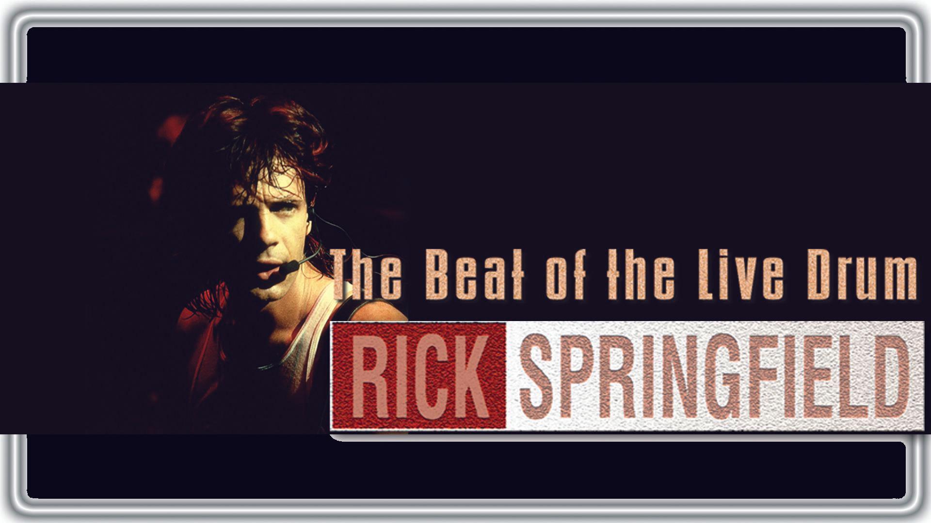 Rick Springfield: The Beat of the Live Drum 1985 movie scene