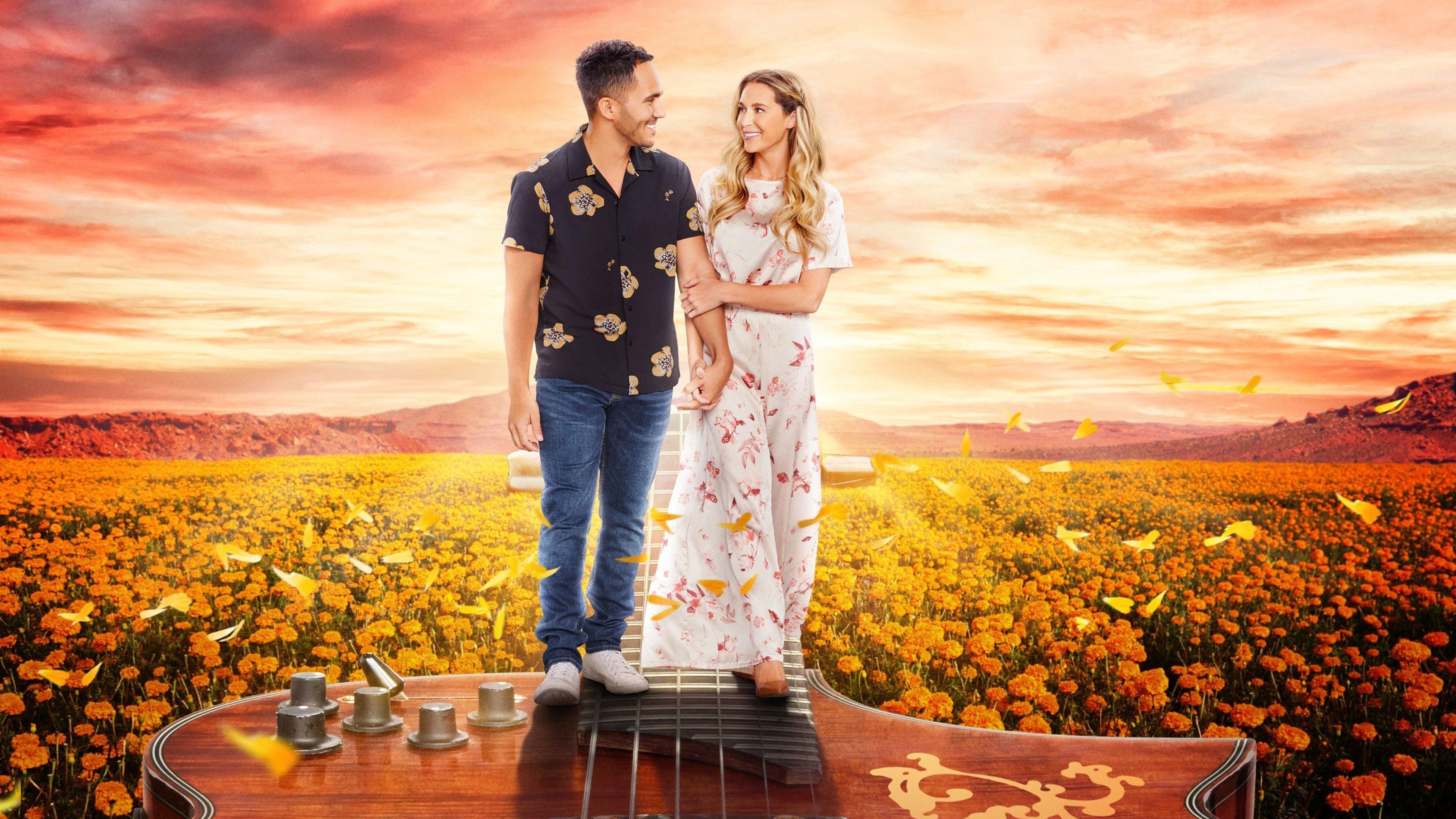 Love in the Limelight 2022 movie scene