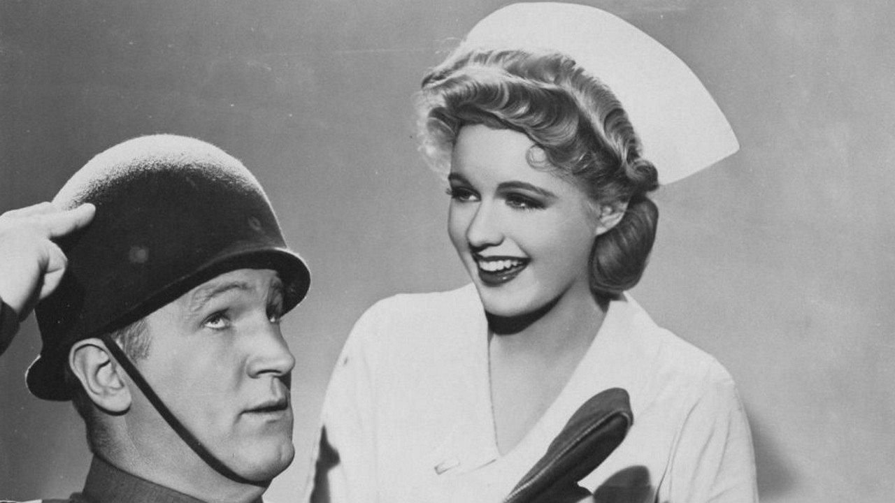 Yanks Ahoy 1943 movie scene