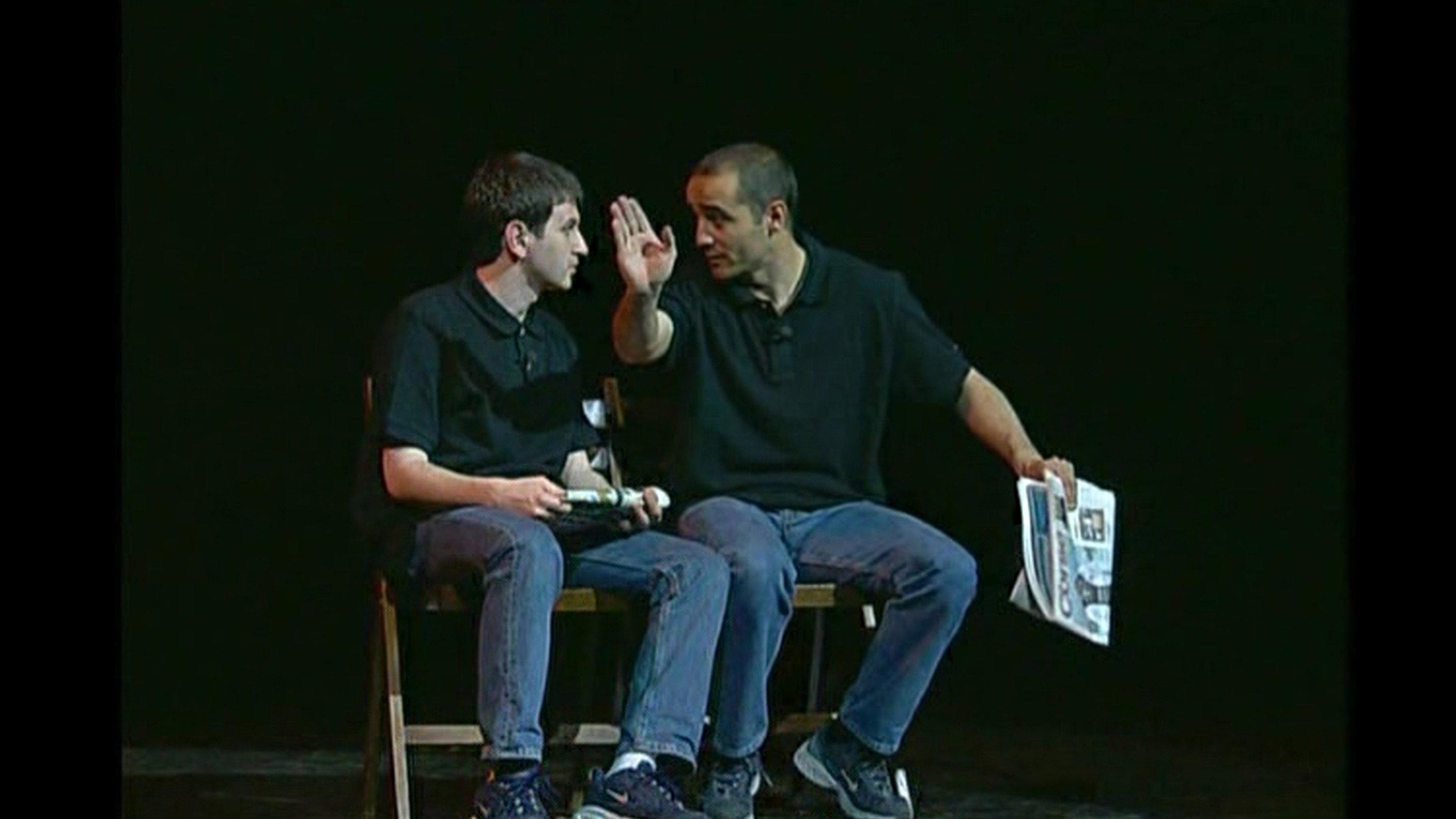 Et qui on est! 2000 movie scene