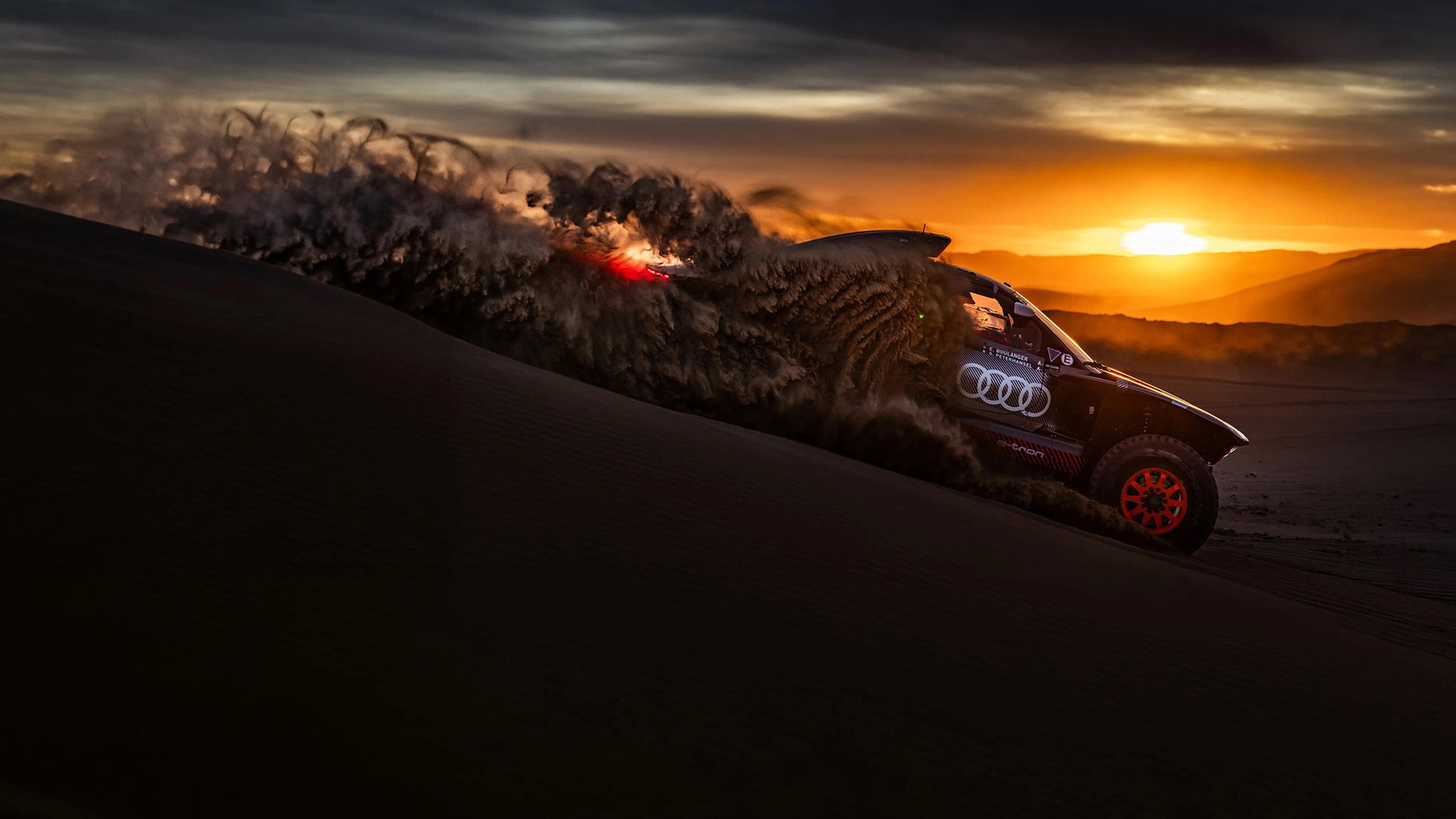 Dakar Chronicles 2025 movie scene