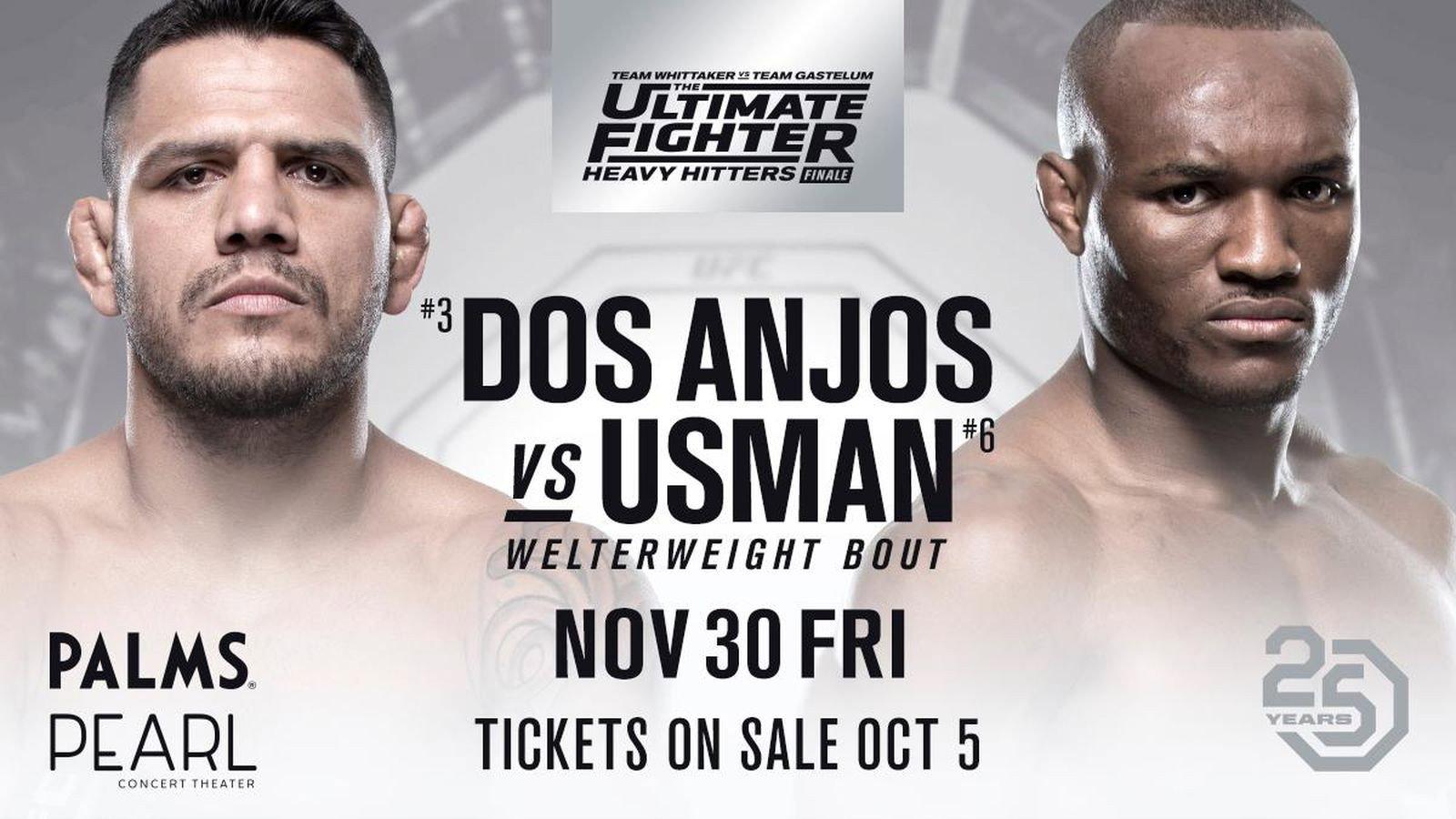 The Ultimate Fighter 28 Finale 2018 movie scene