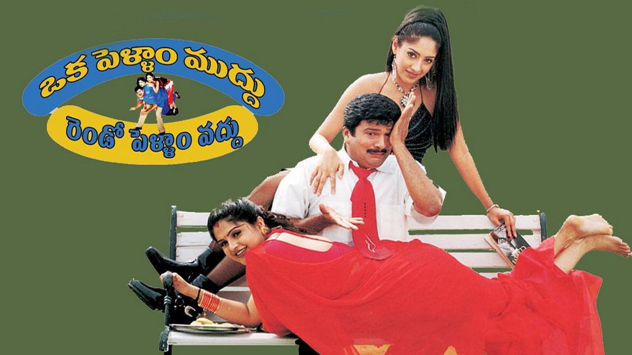 Oka Pellam Muddu Rendo Pellam Vaddu 2004 movie scene