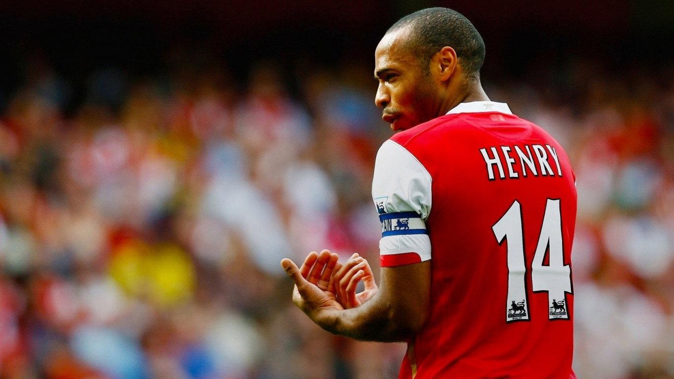 Thierry Henry - Legend 2008 movie scene