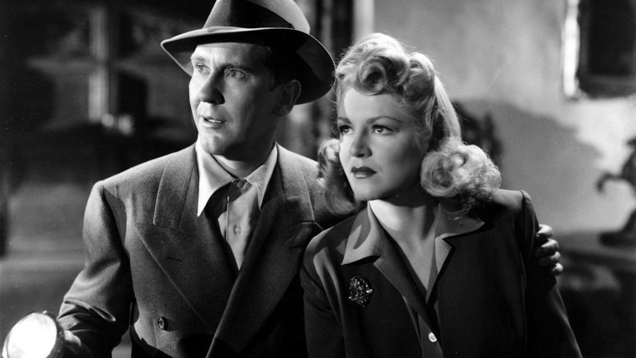 Street of Chance 1942 movie scene