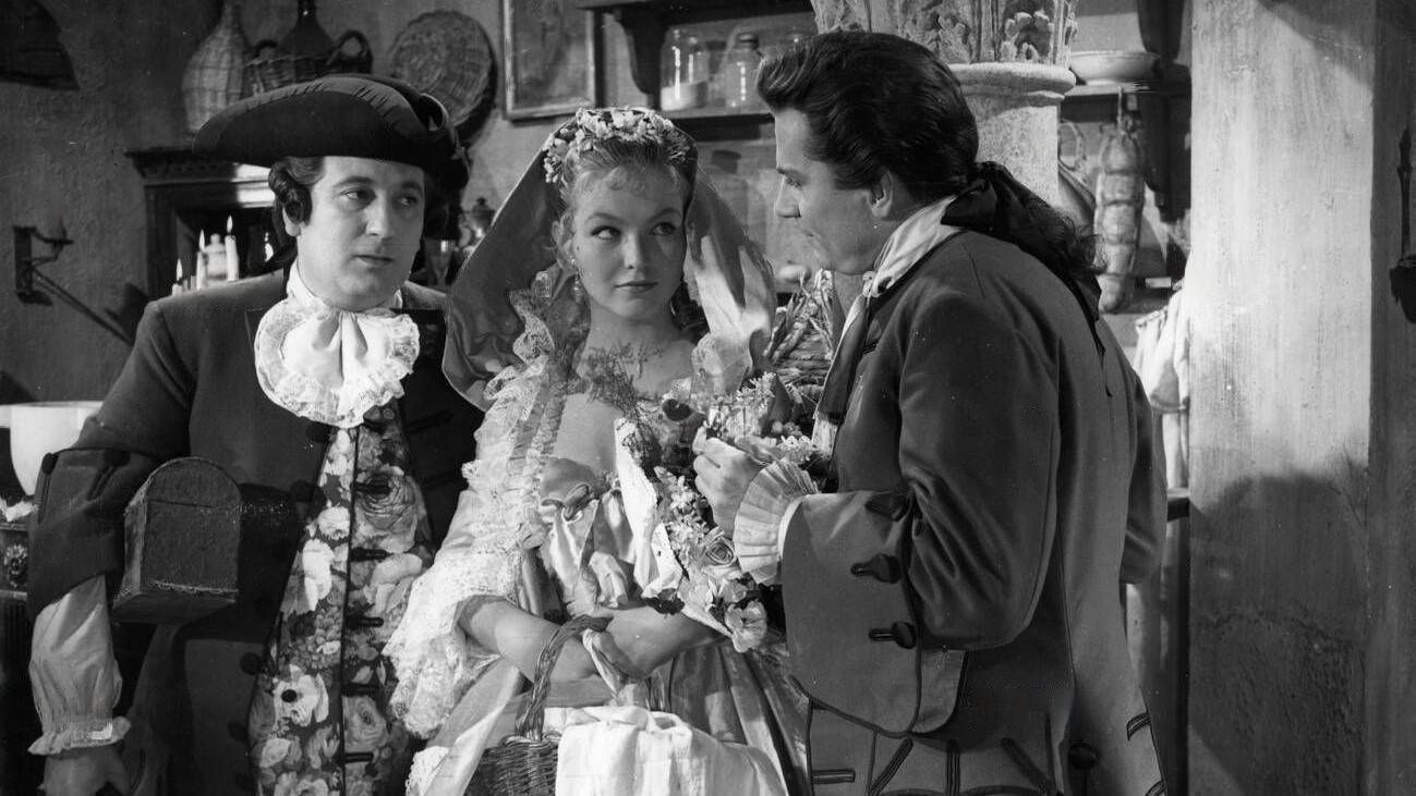 Sins of Casanova 1954 movie scene