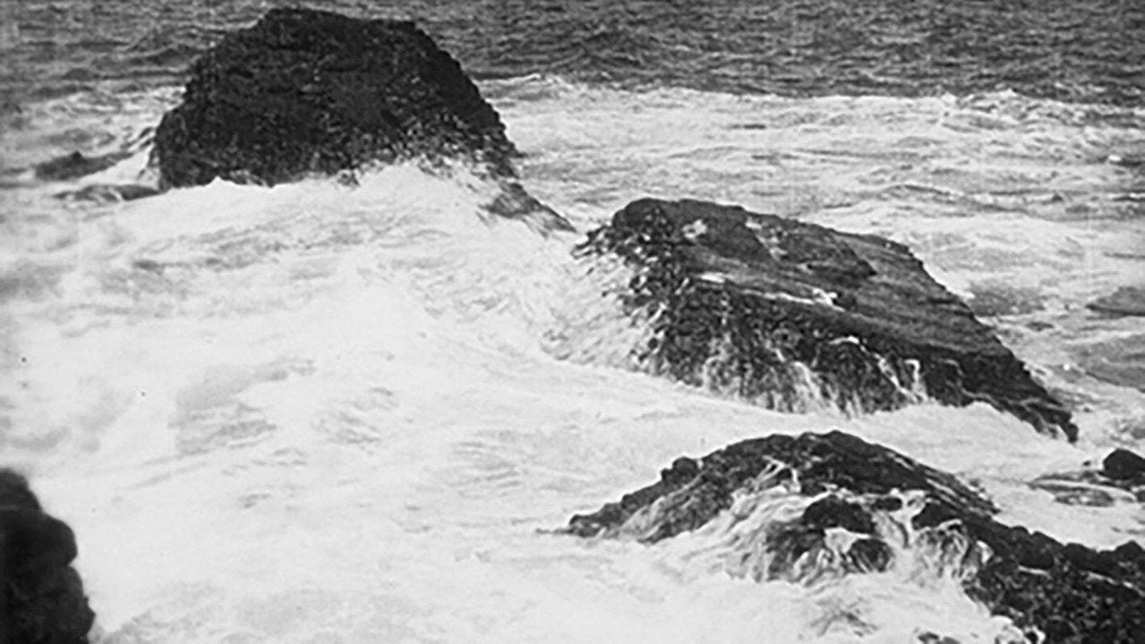 Rochers de la Vierge (Biarritz) 1896 movie scene