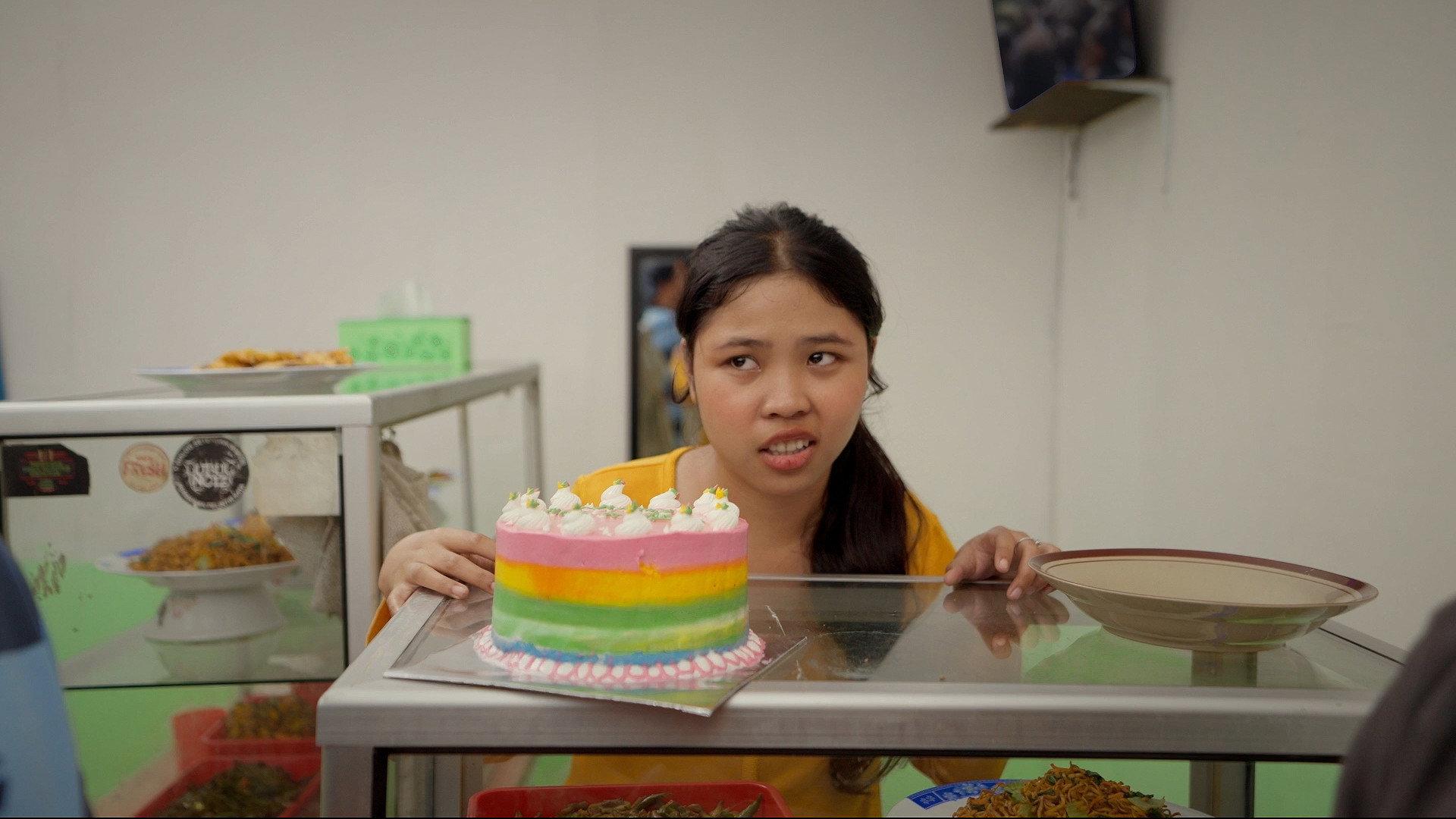 Cinta (Sin)Tesis 2025 movie scene