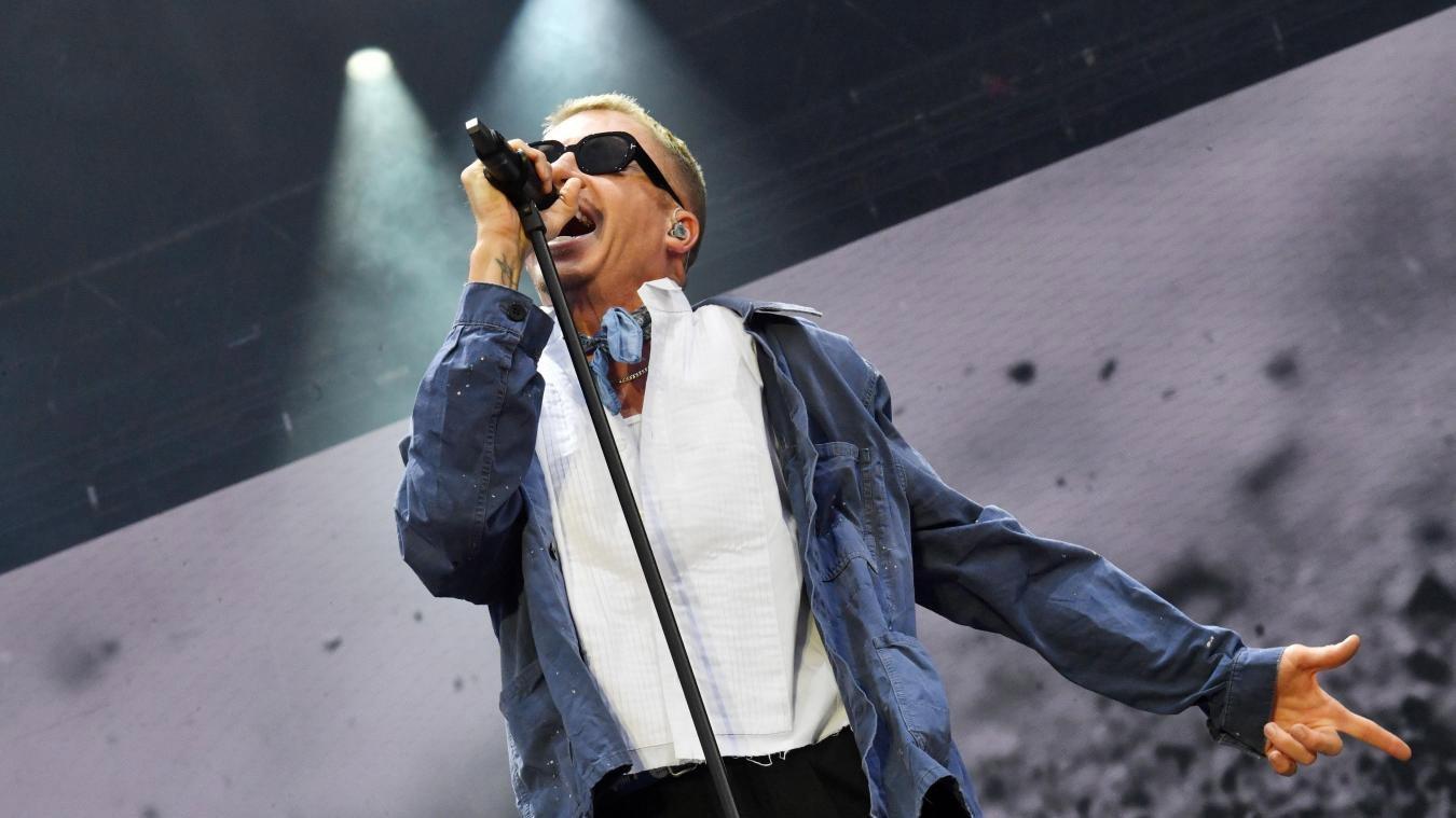 Macklemore en concert au Main Square Festival 2023 2023 movie scene