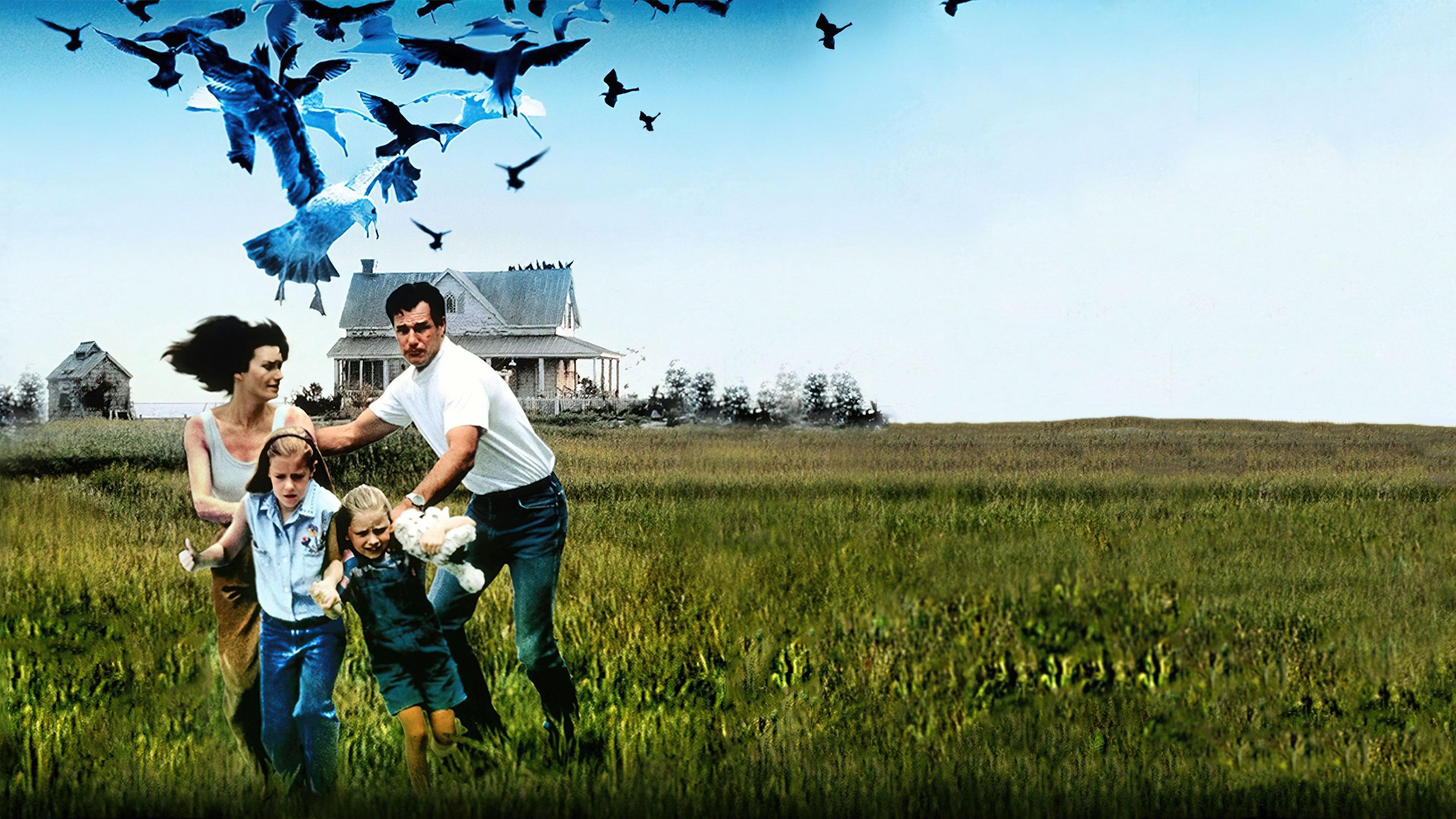 The Birds II: Land's End 1994 movie scene