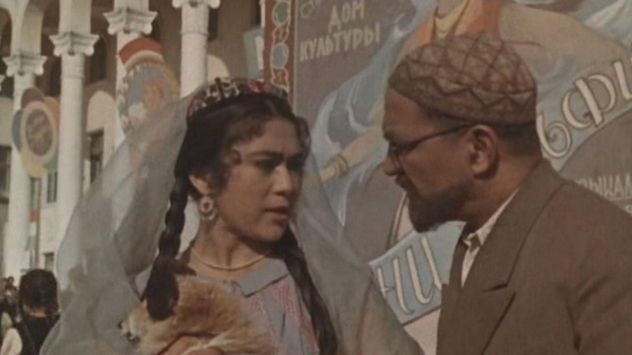 I Have Met a Girl 1957 movie scene