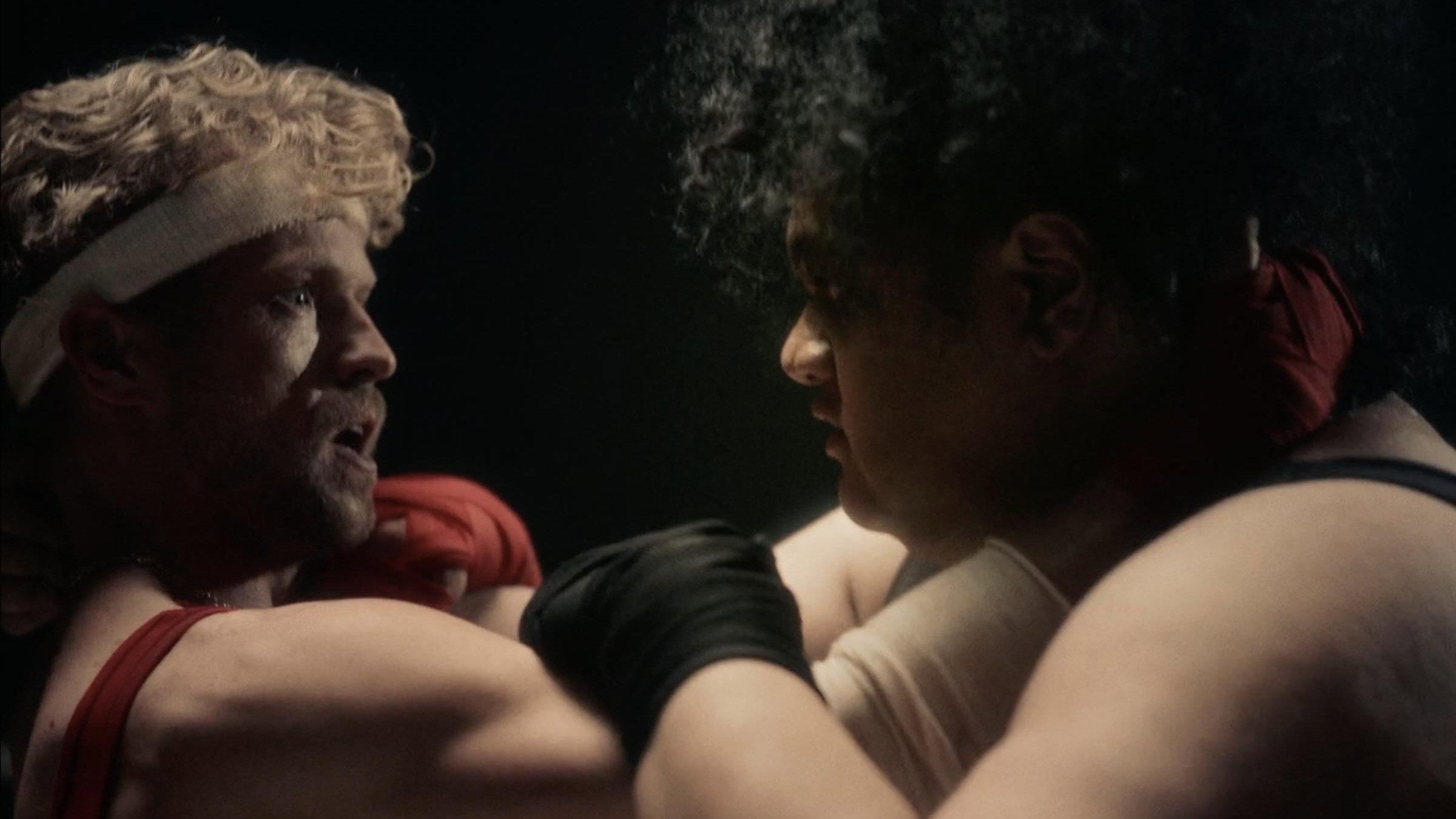 Fighting Feelings 2023 movie scene