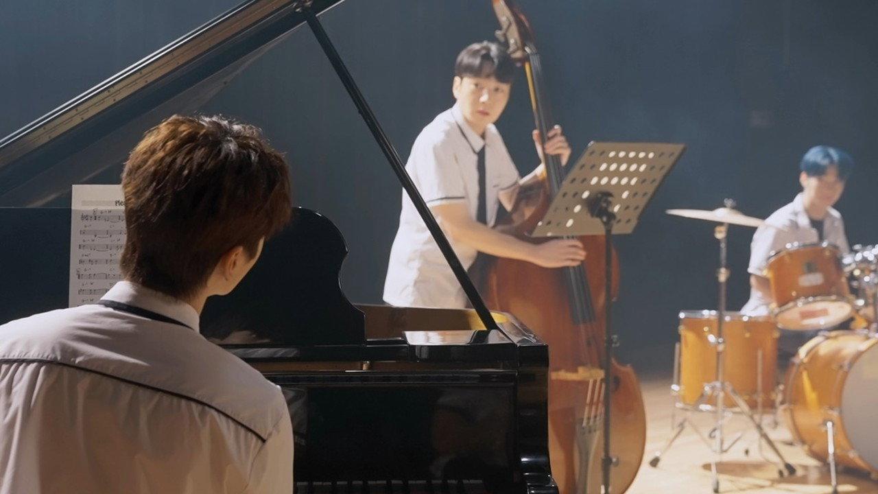 Jazz for Two the Movie 2024 movie scene