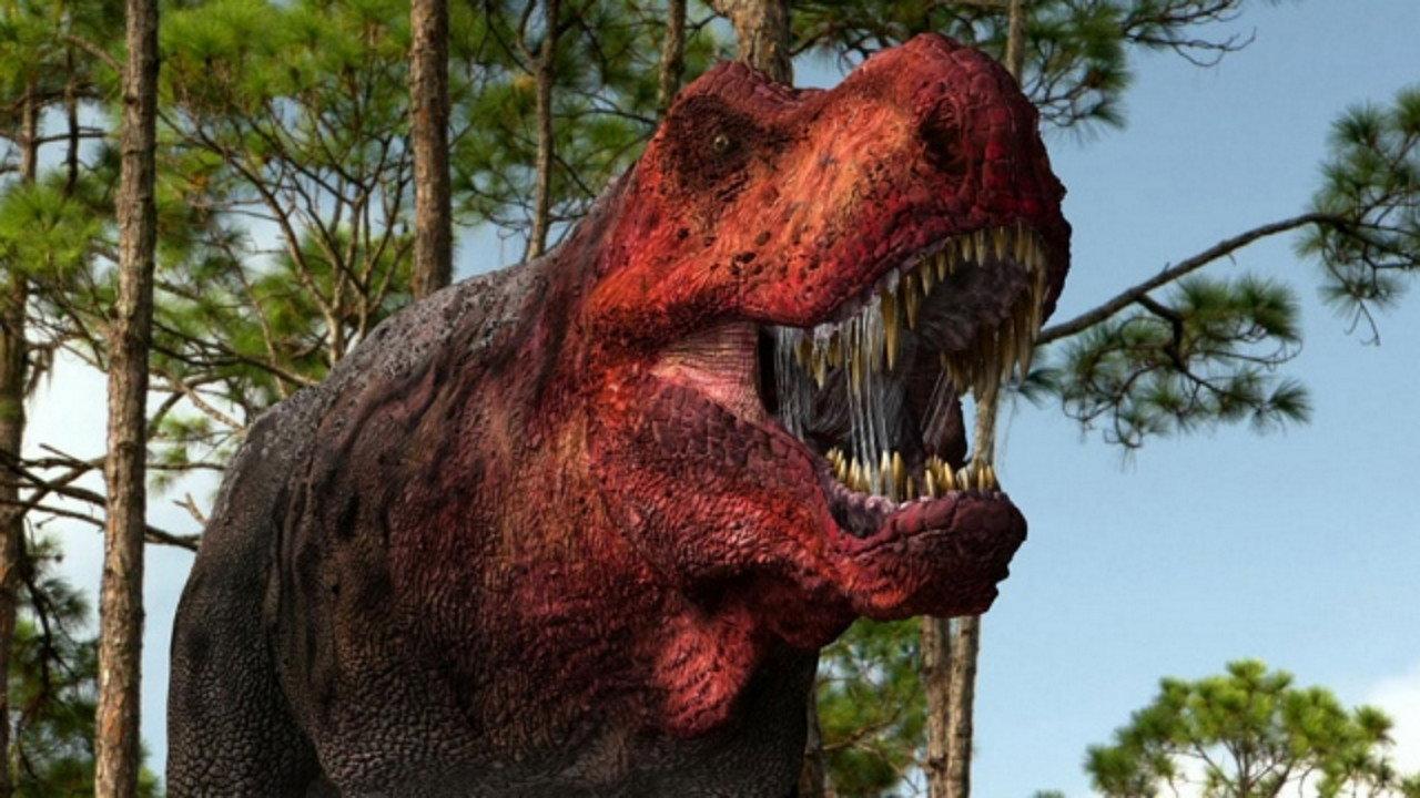 The Valley of the T-Rex 2001 movie scene