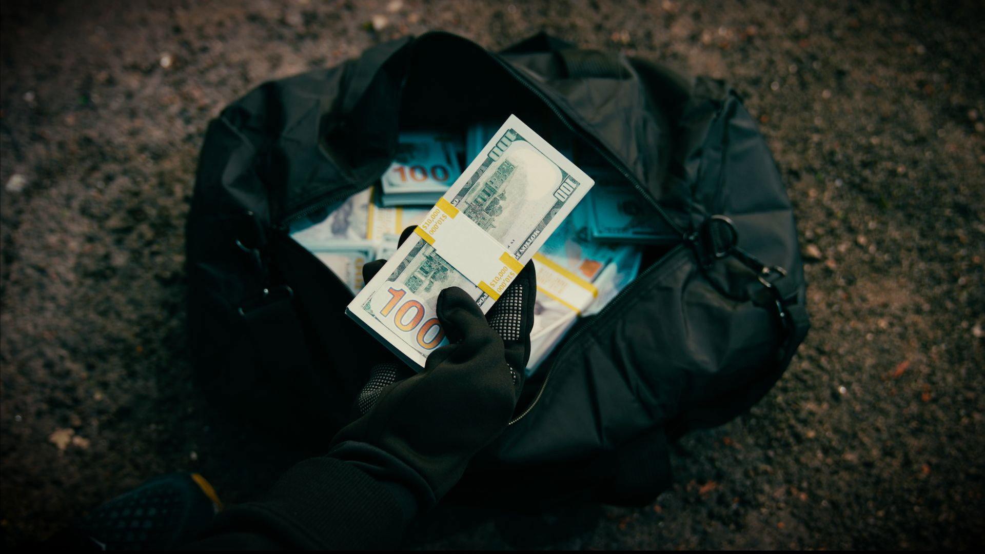 The Exchange Rate 2026 movie scene