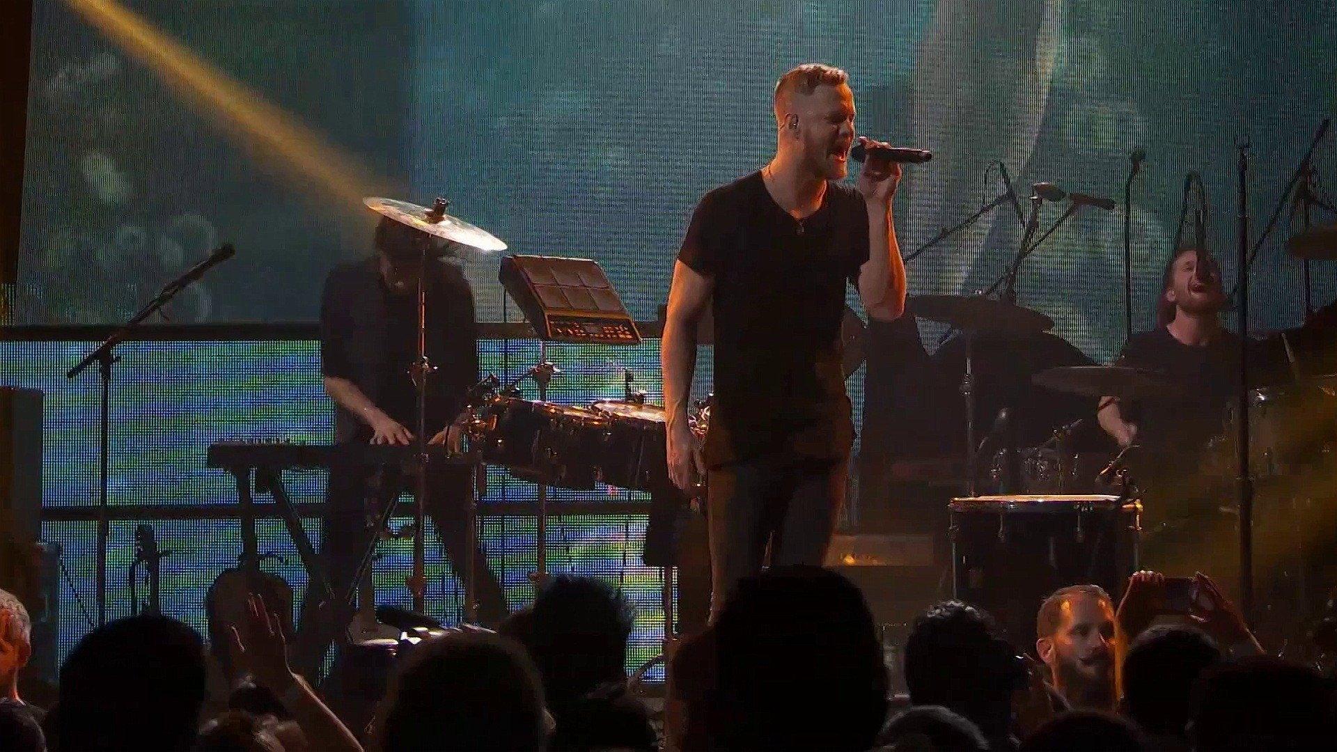 Imagine Dragons - Live at The Moody Theater 2014 movie scene