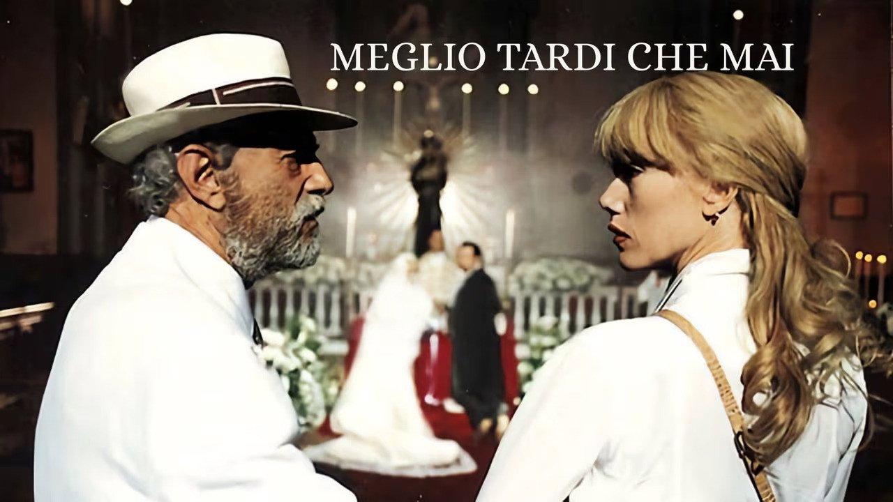 Meglio tardi che mai 1999 movie scene