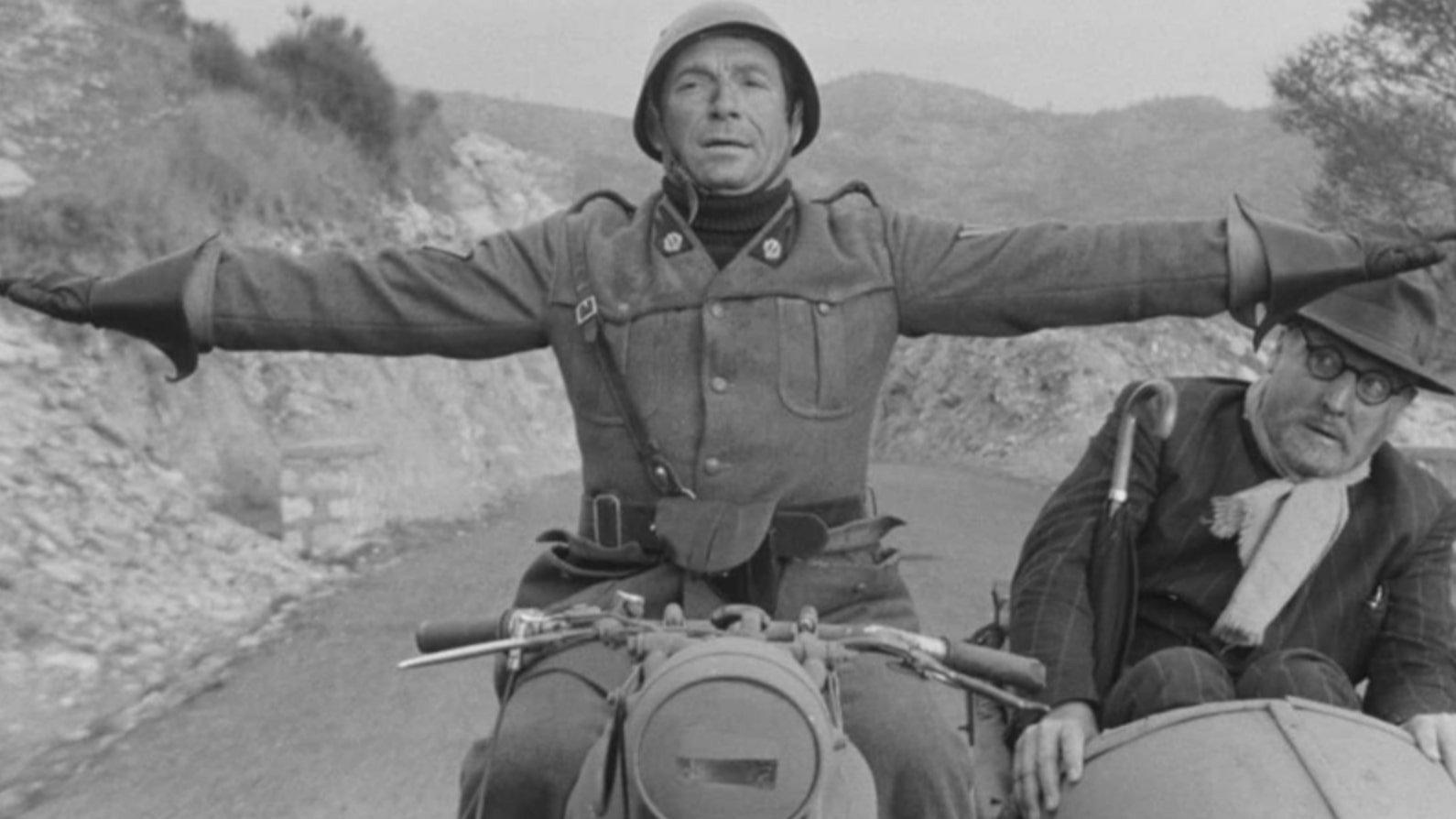 The Fascist 1961 movie scene