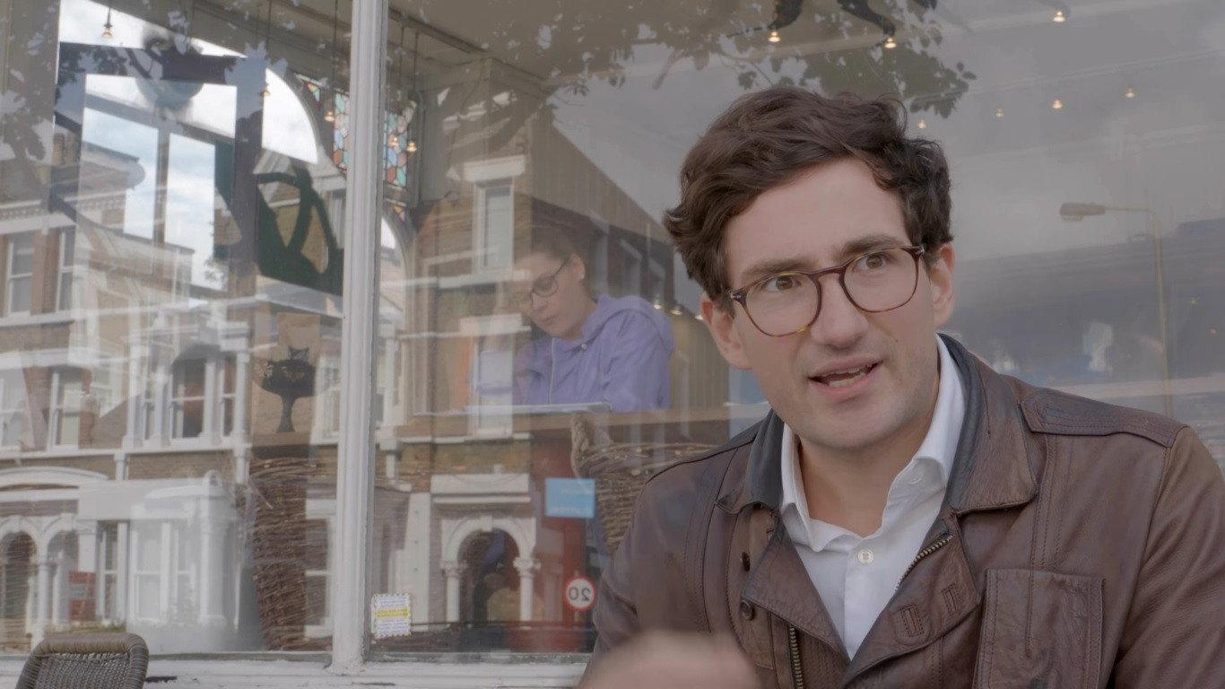 Obsessively Optimistic 2016 movie scene