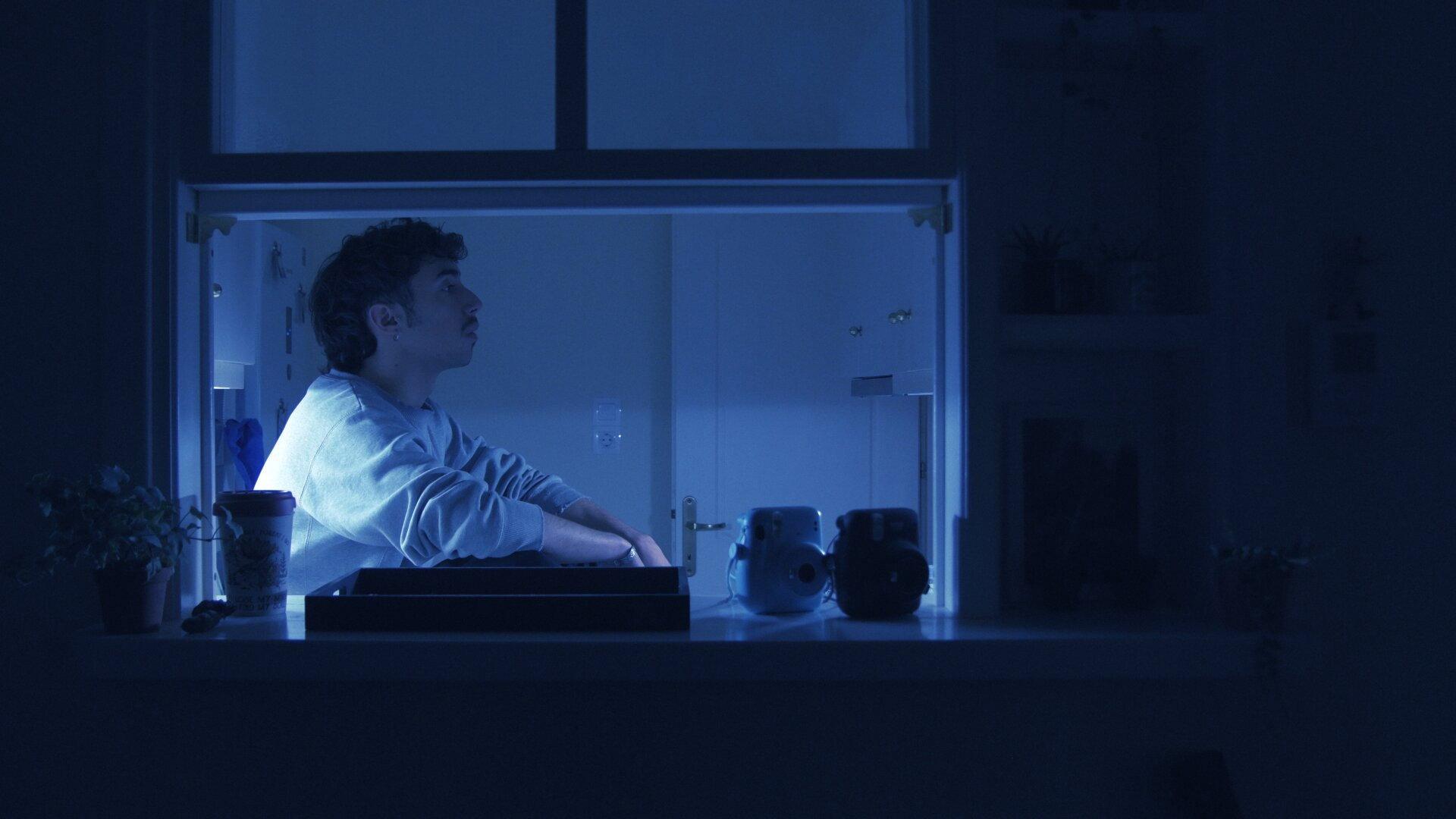 Les Noctambules 2023 movie scene