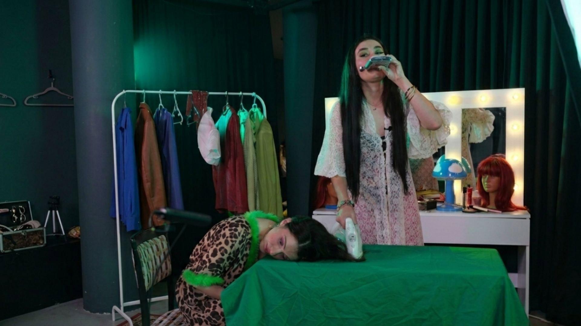 Naciye Sahnede 2024 movie scene