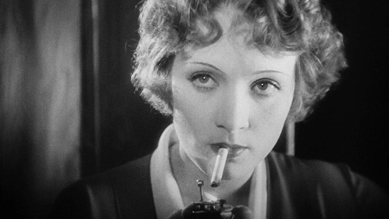 The Woman One Longs For 1929 movie scene