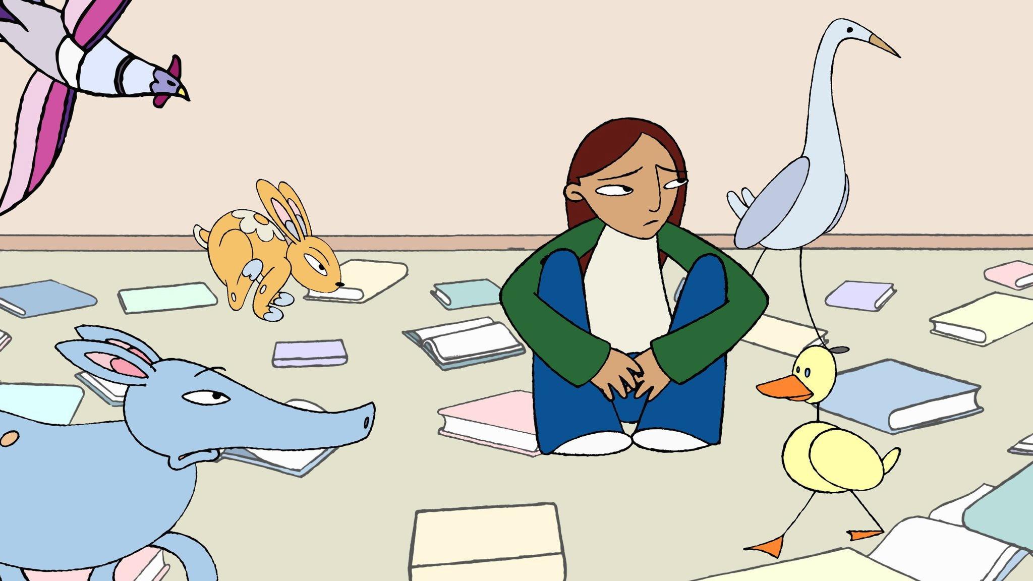 The Girl Who Hated Books 2006 movie scene