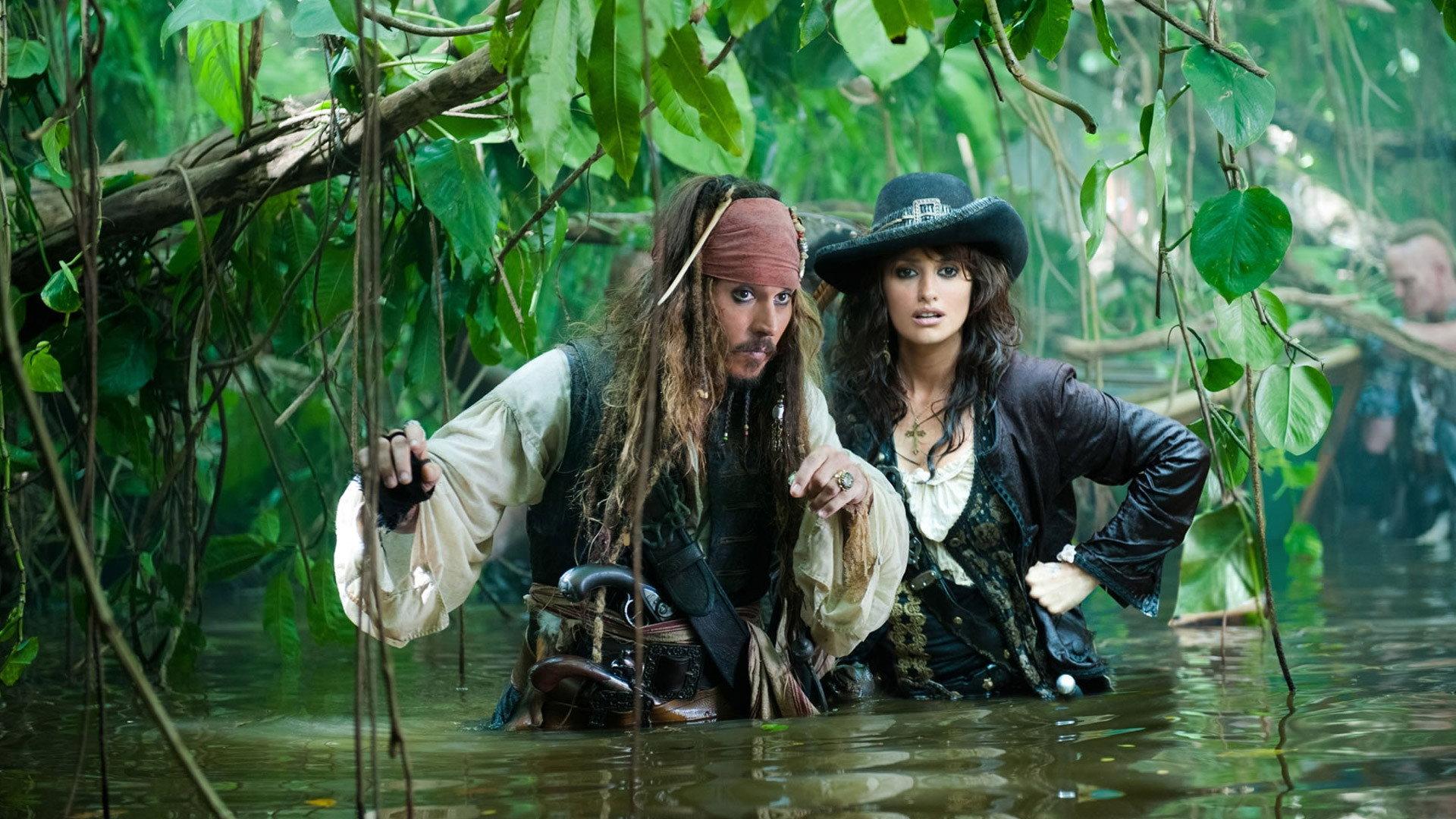 Pirates of the Caribbean: On Stranger Tides 2011 movie scene