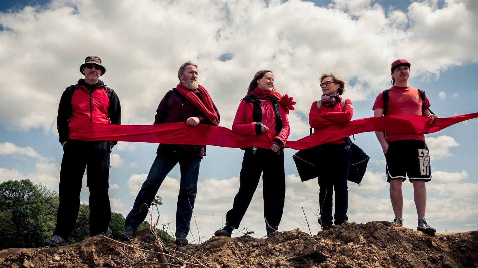 The Red Line - Resistance in Hambach Forest 2019 movie scene