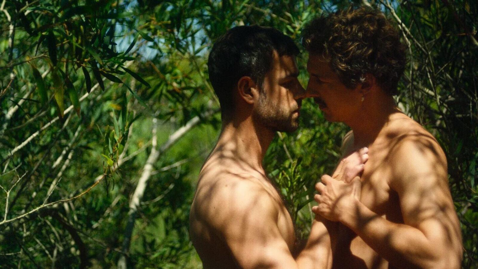 Arriba Beach 2025 movie scene