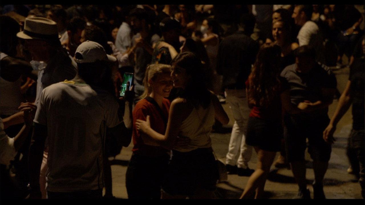 Two Girls Gone Dancing 2021 movie scene